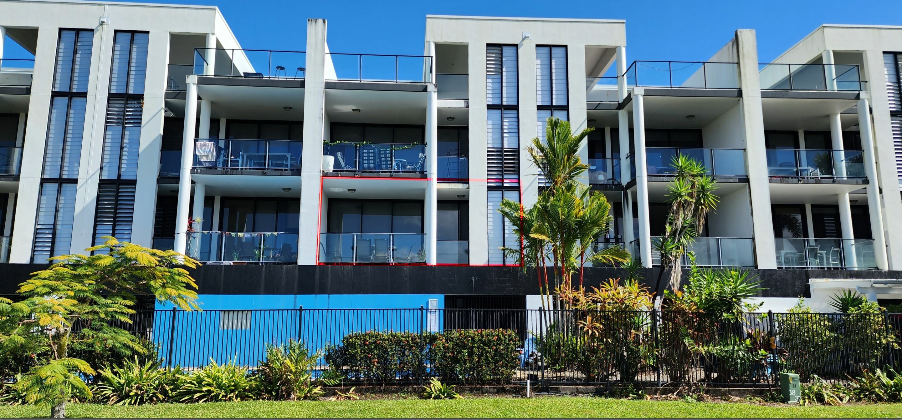 2-bedroom unit at Unit 4/10-14 Poinciana Bvd, Cardwell, Qld, 4849, Cassowary Coast, Queensland