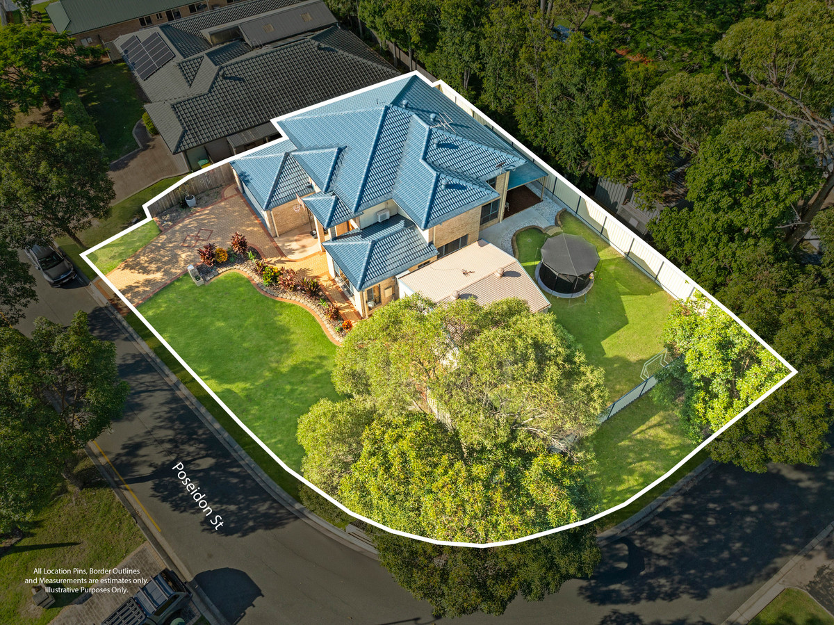 5-bedroom house at 4 POSEIDON STREET, Cleveland QLD 4163, Redland, Queensland