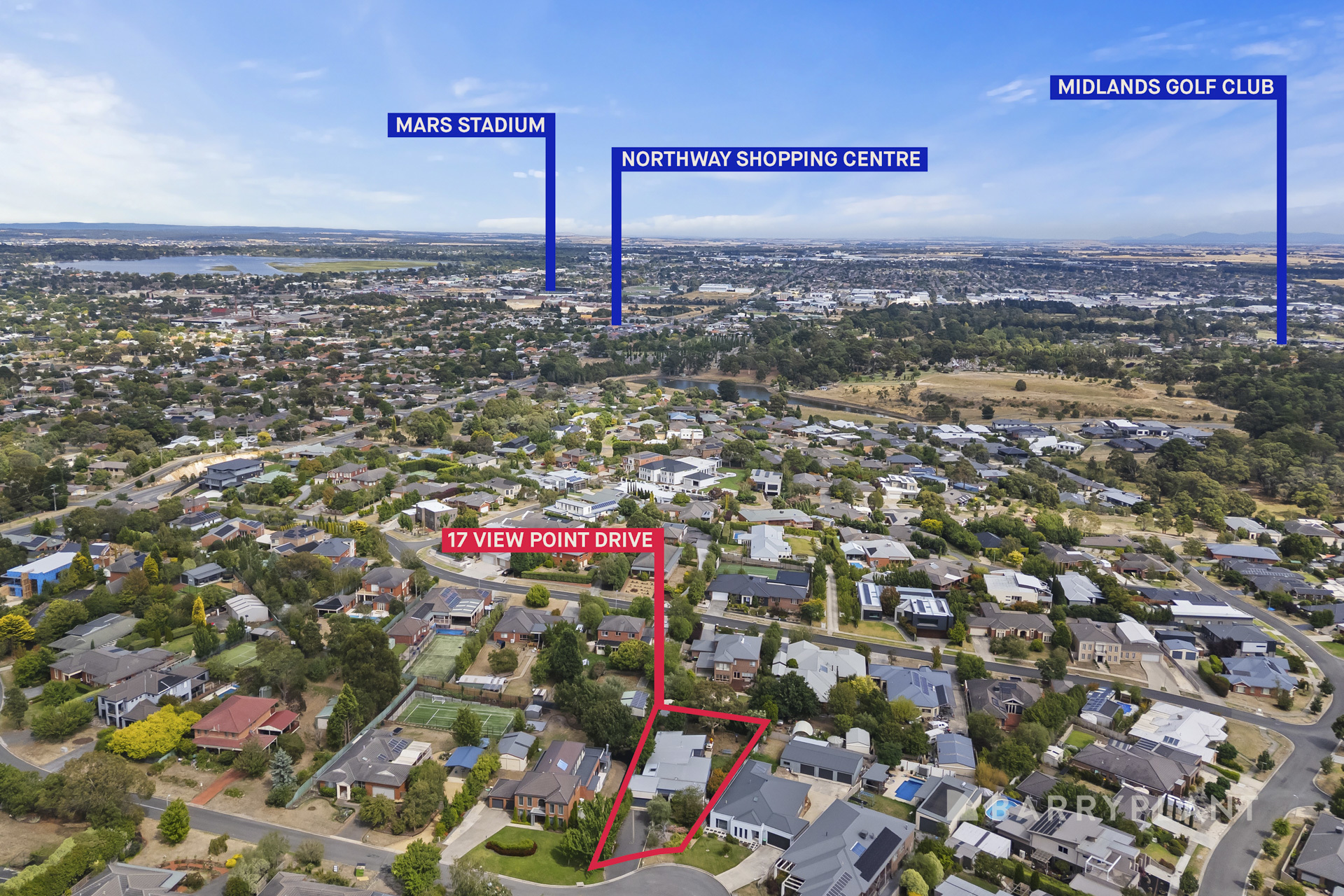 4-bedroom house at 17 View Point Drive, Ballarat North, Vic, 3350, Ballarat, Victoria