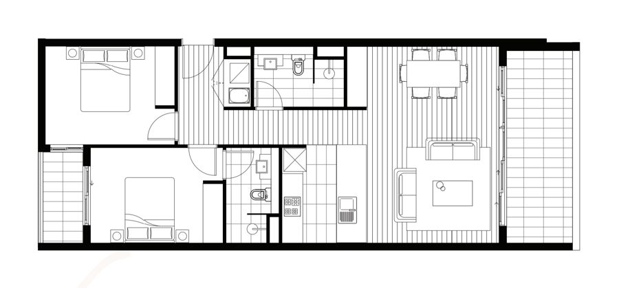 2-bedroom unit at 305/780-786 Pennant Hills Road, Carlingford, Nsw, 2118, Parramatta, New South Wales