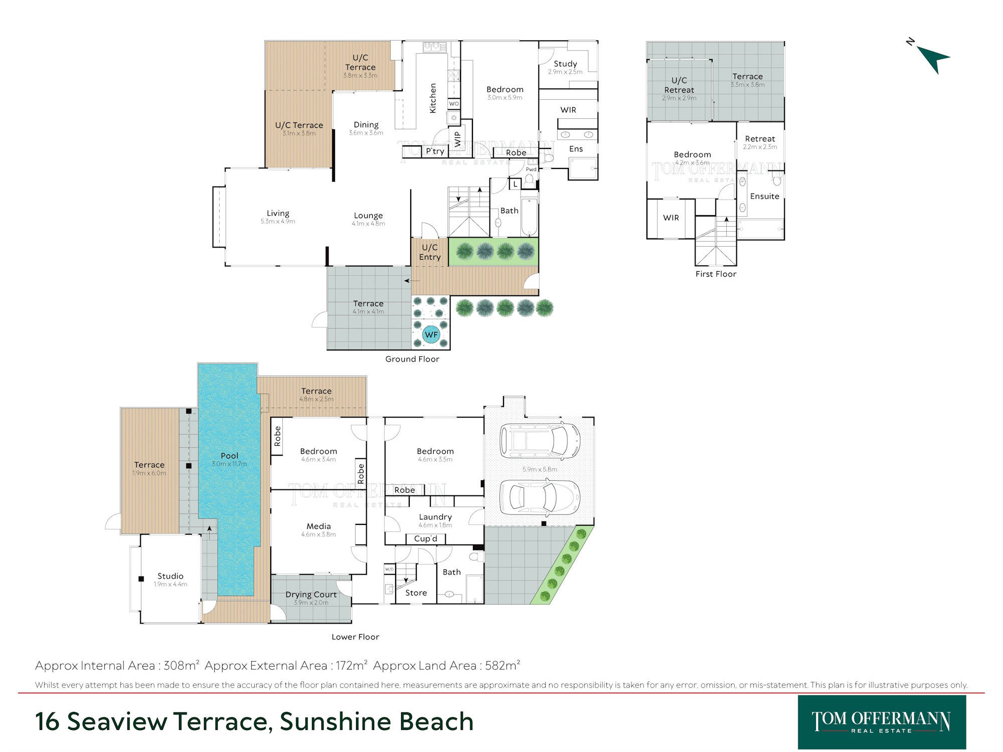 4-bedroom house at 16 SEAVIEW TERRACE, Sunshine Beach QLD 4567, Noosa, Queensland