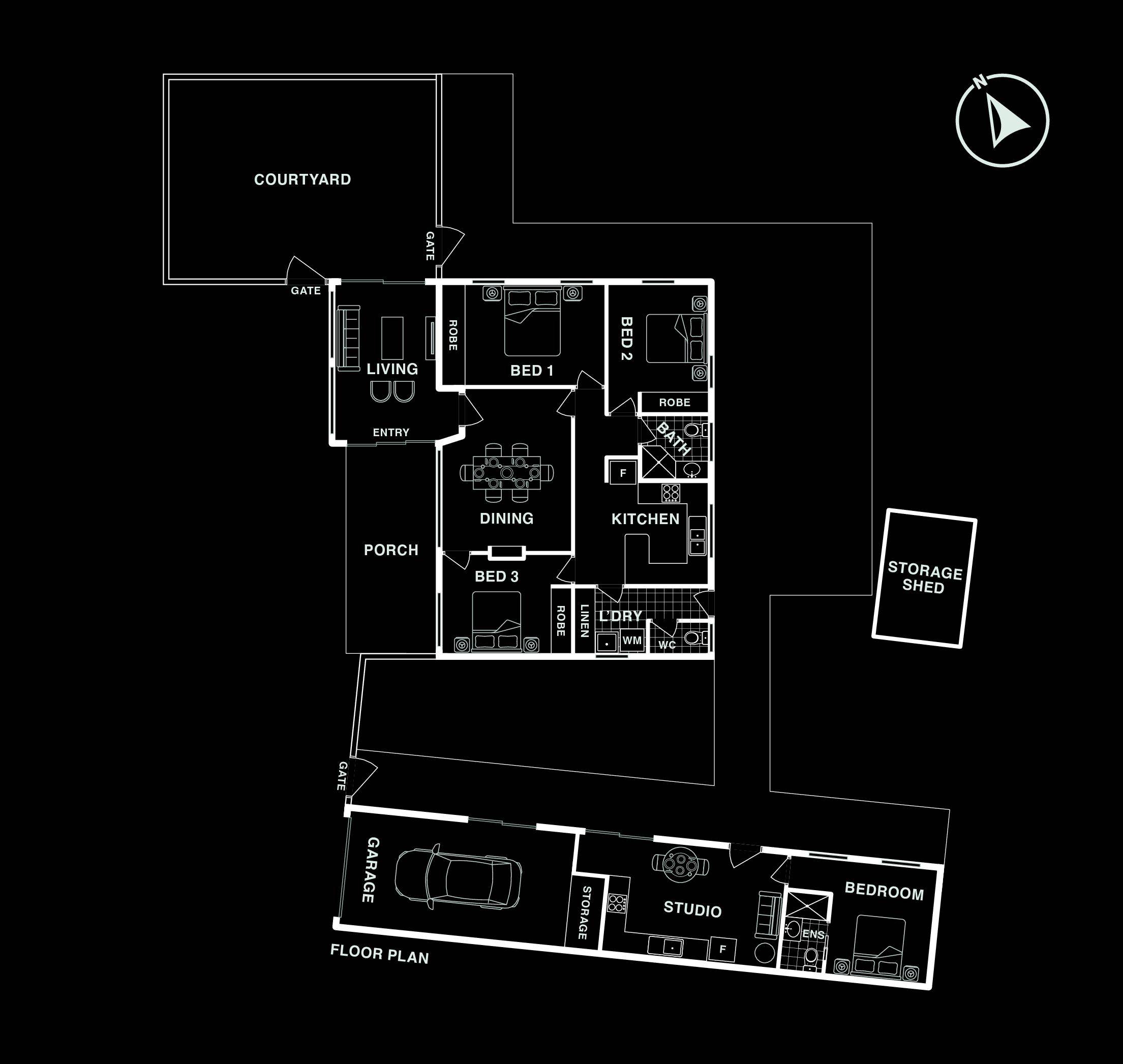 3-bedroom house at 97 Matina Street, Narrabundah, ACT 2604, Unincorporated Act, Australian Capital Territory