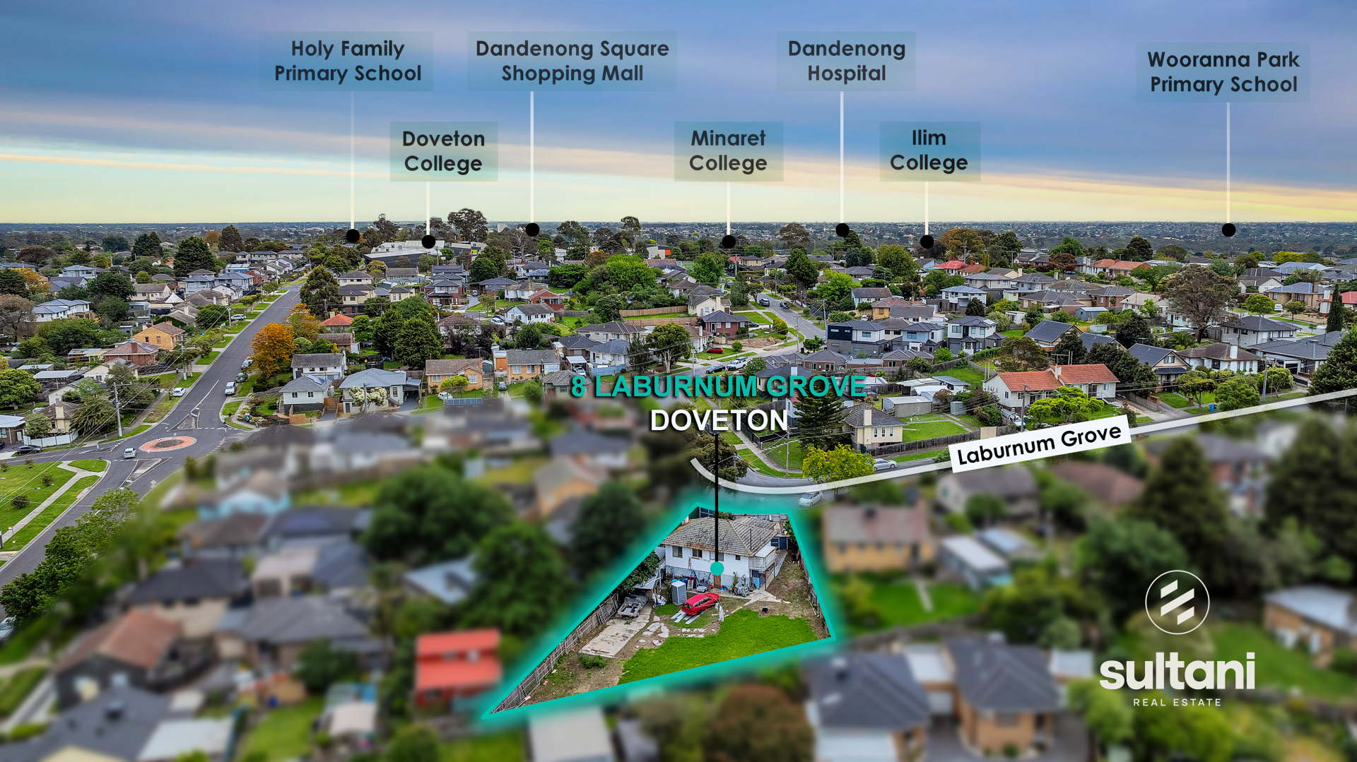 3-bedroom house at 8 LABURNUM GROVE, Doveton VIC 3177, Casey, Victoria
