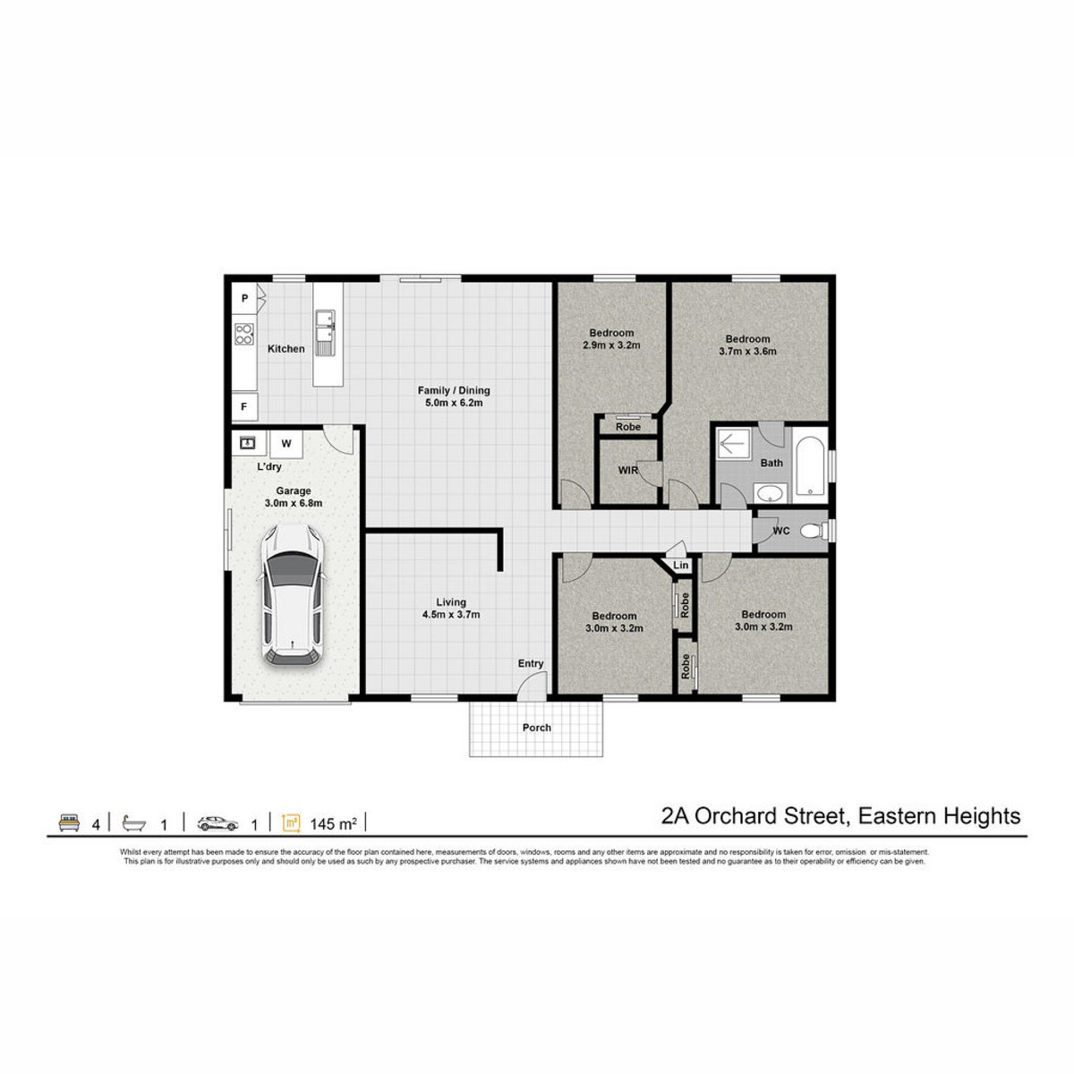 4-bedroom house at 2 Orchard Street, Eastern Heights, QLD 4305, Ipswich, Queensland