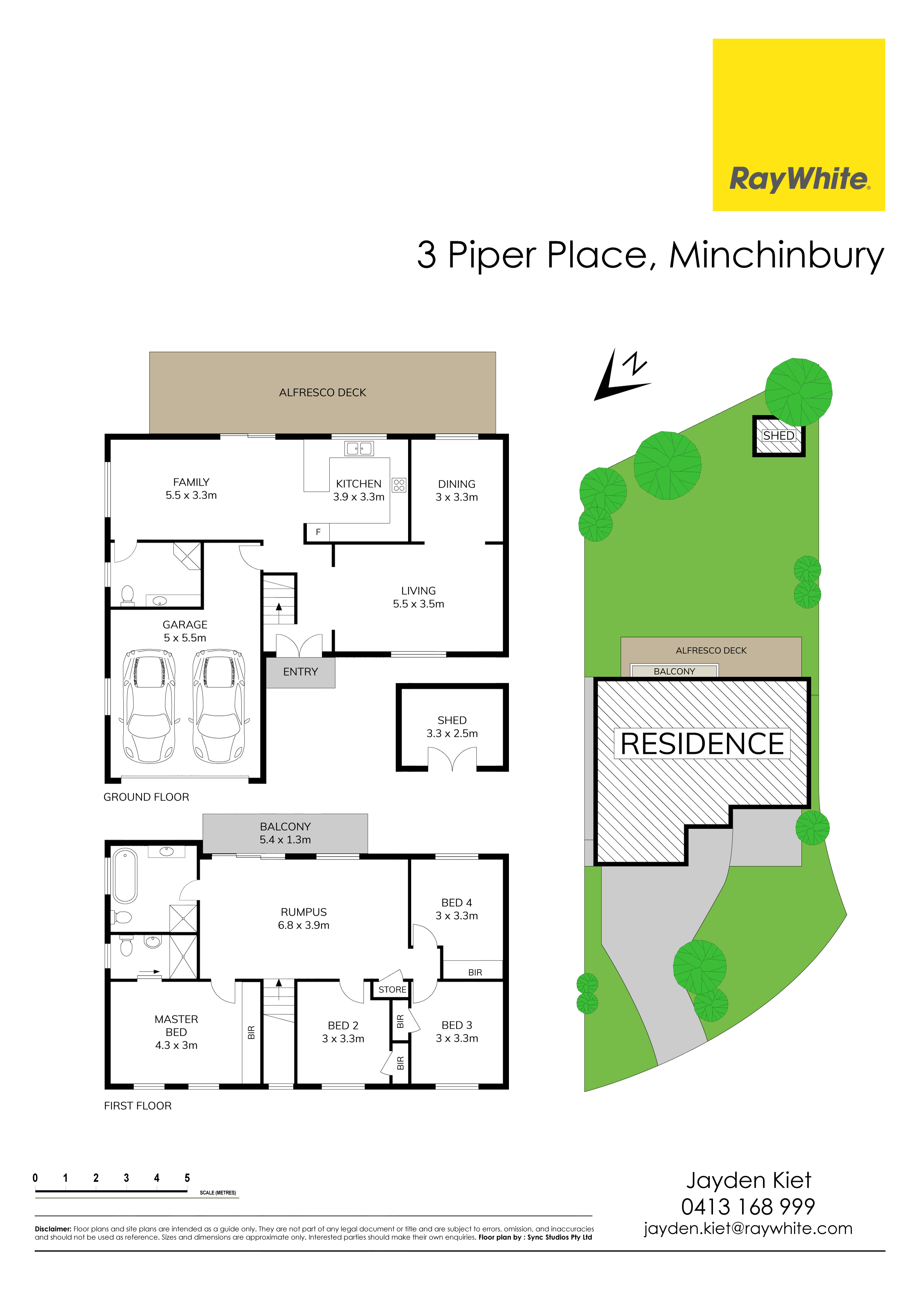 4-bedroom house at 3 PIPER PLACE, Minchinbury NSW 2770, , New South Wales