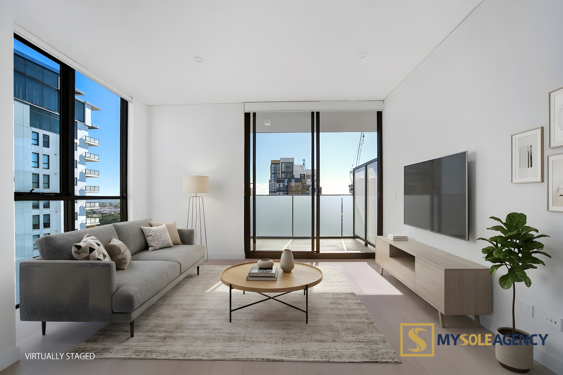 2-bedroom unit at 2101/7 Deane Street, Burwood, NSW 2134, Burwood, New South Wales