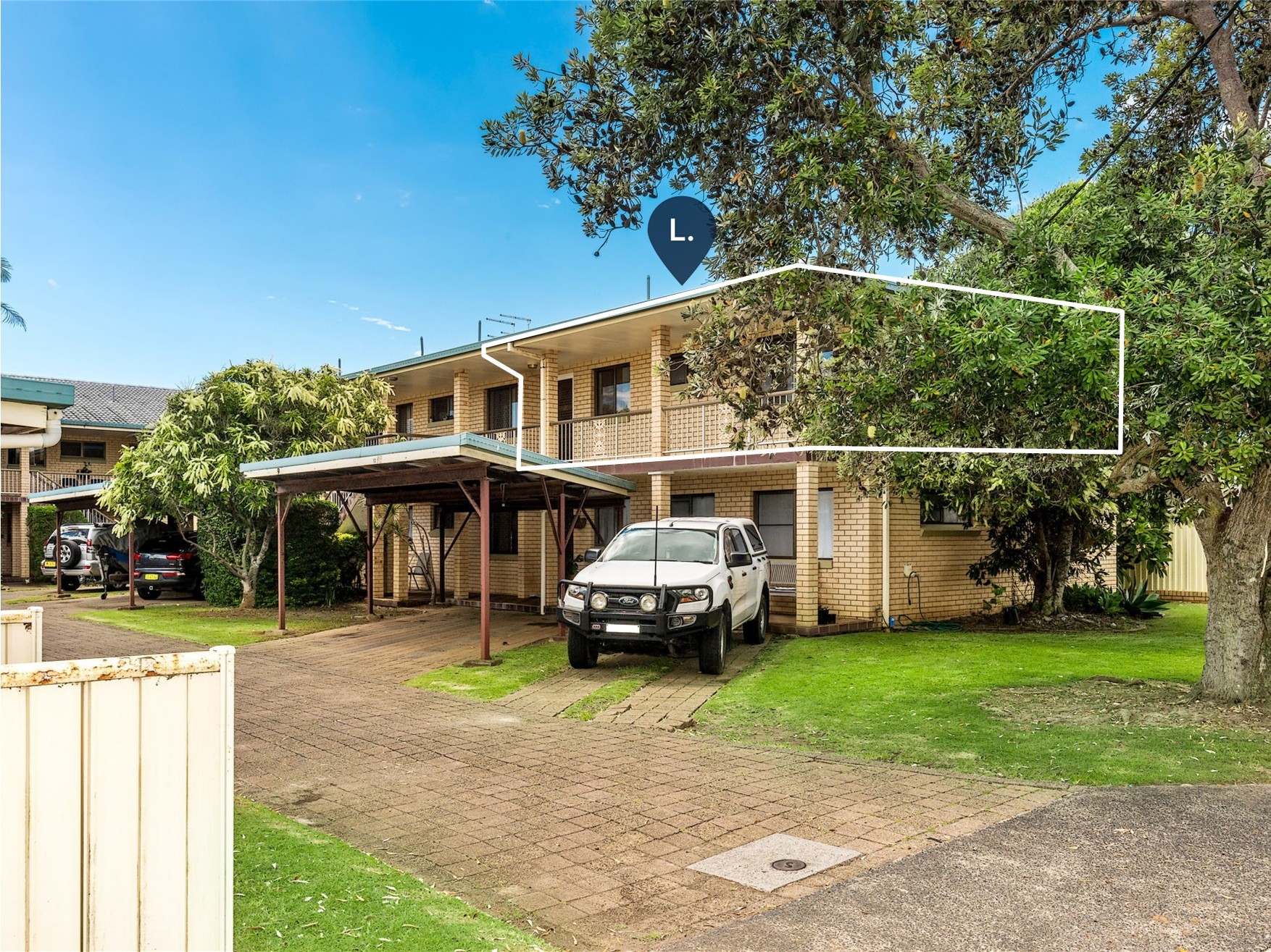2-bedroom unit at 12 9-11 TERRACE STREET, EVANS HEAD NSW 2473, Richmond Valley, New South Wales