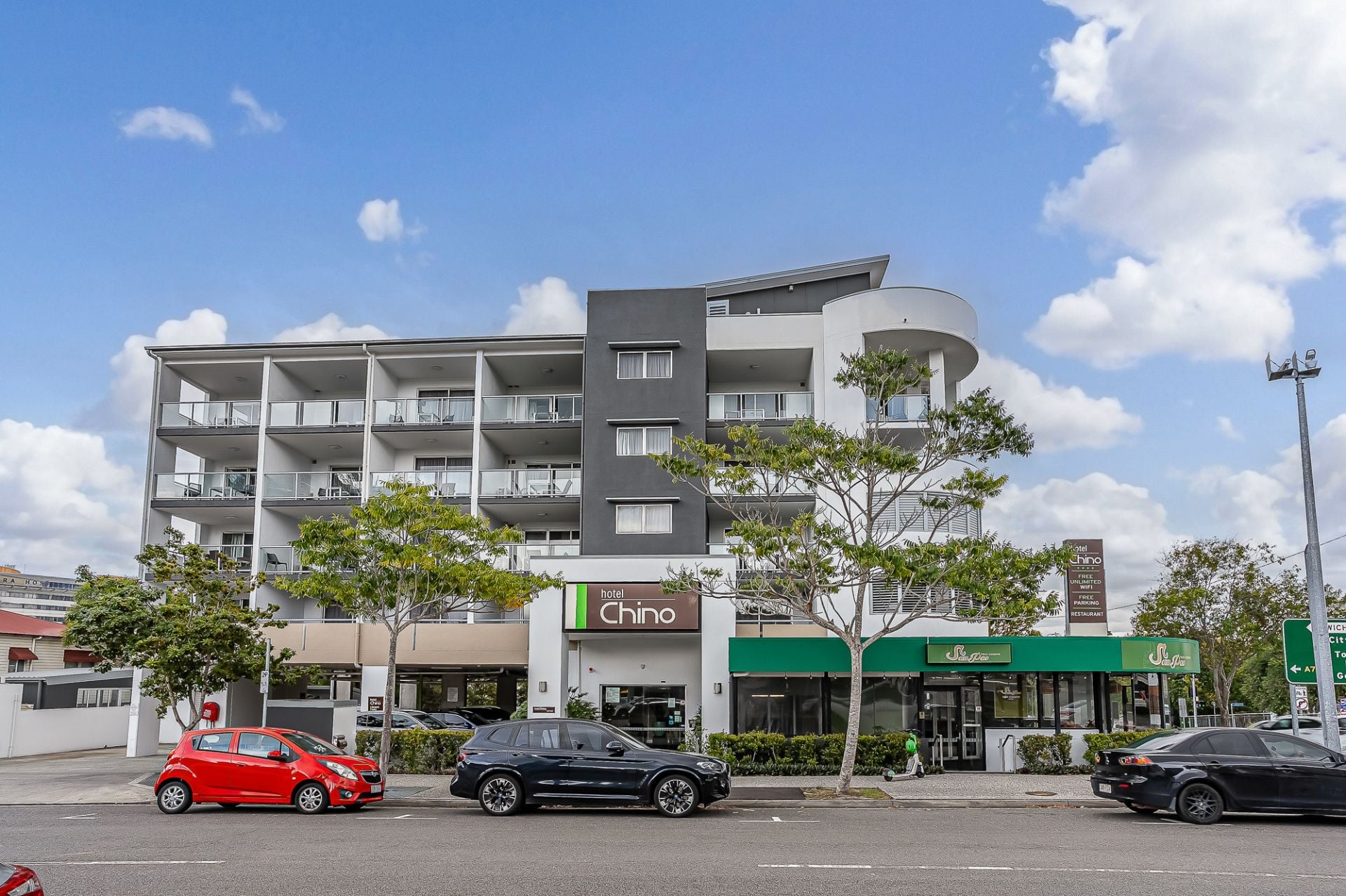1-bedroom unit at Chino Apartments Apartment 314 19 O'keefe Street, Woolloongabba QLD 4102, Brisbane, Queensland