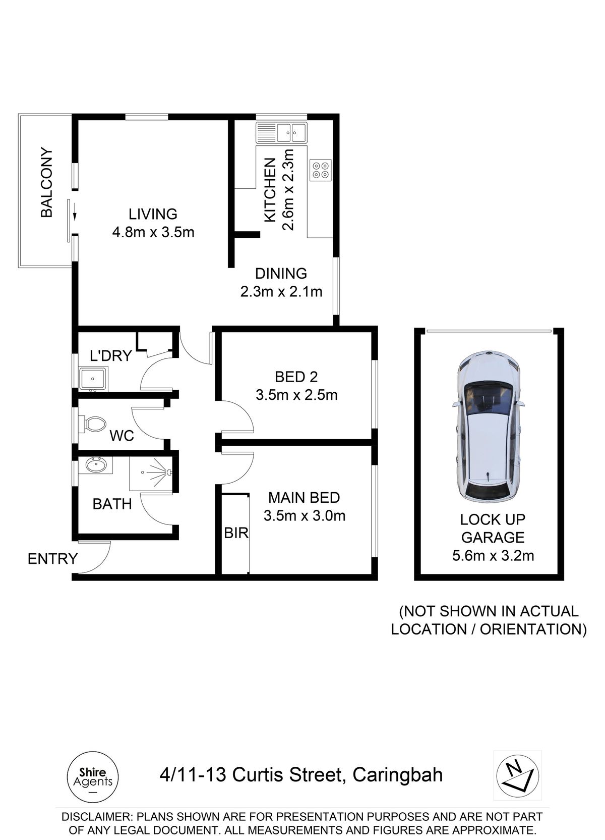 2-bedroom unit at 4/11-13 Curtis Street, Caringbah, NSW 2229, Sutherland, New South Wales
