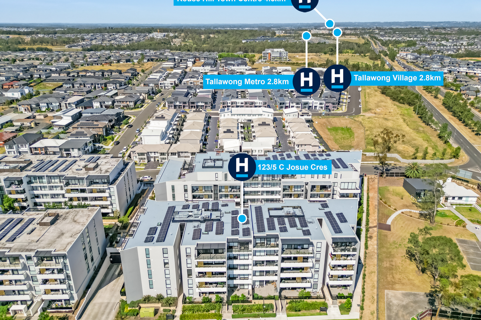 2-bedroom unit at 5c Josue Crescent, Schofields, Nsw, 2762, Blacktown, New South Wales