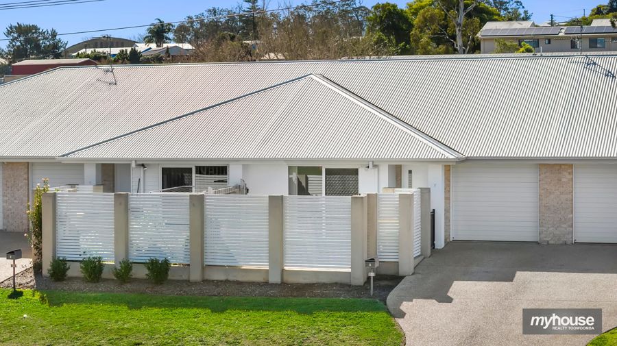2-bedroom unit at 7/51 Gipps Street, Drayton, QLD 4350, Toowoomba, Queensland