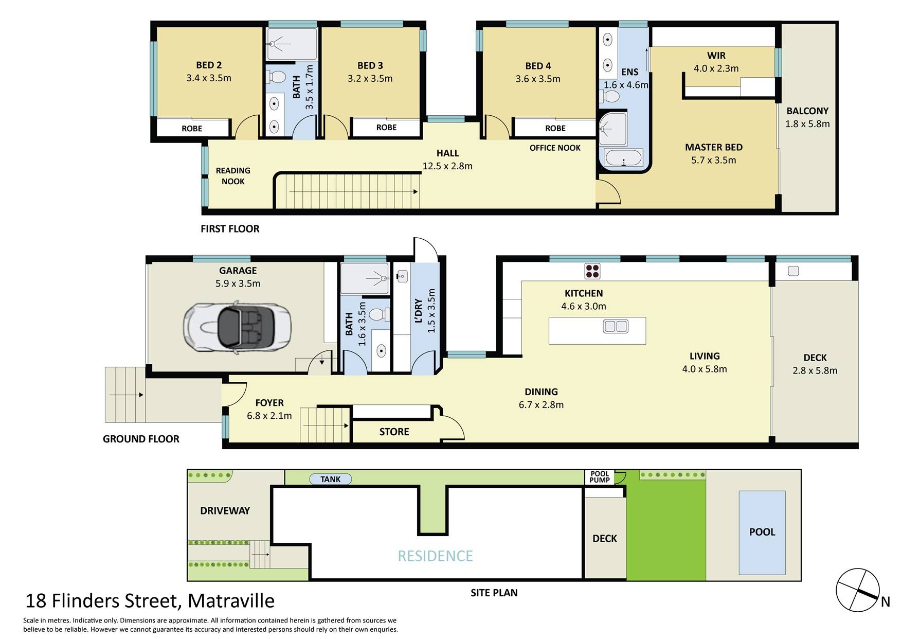 4-bedroom unit at 18 Flinders Street, Matraville, Nsw, 2036, Randwick, New South Wales