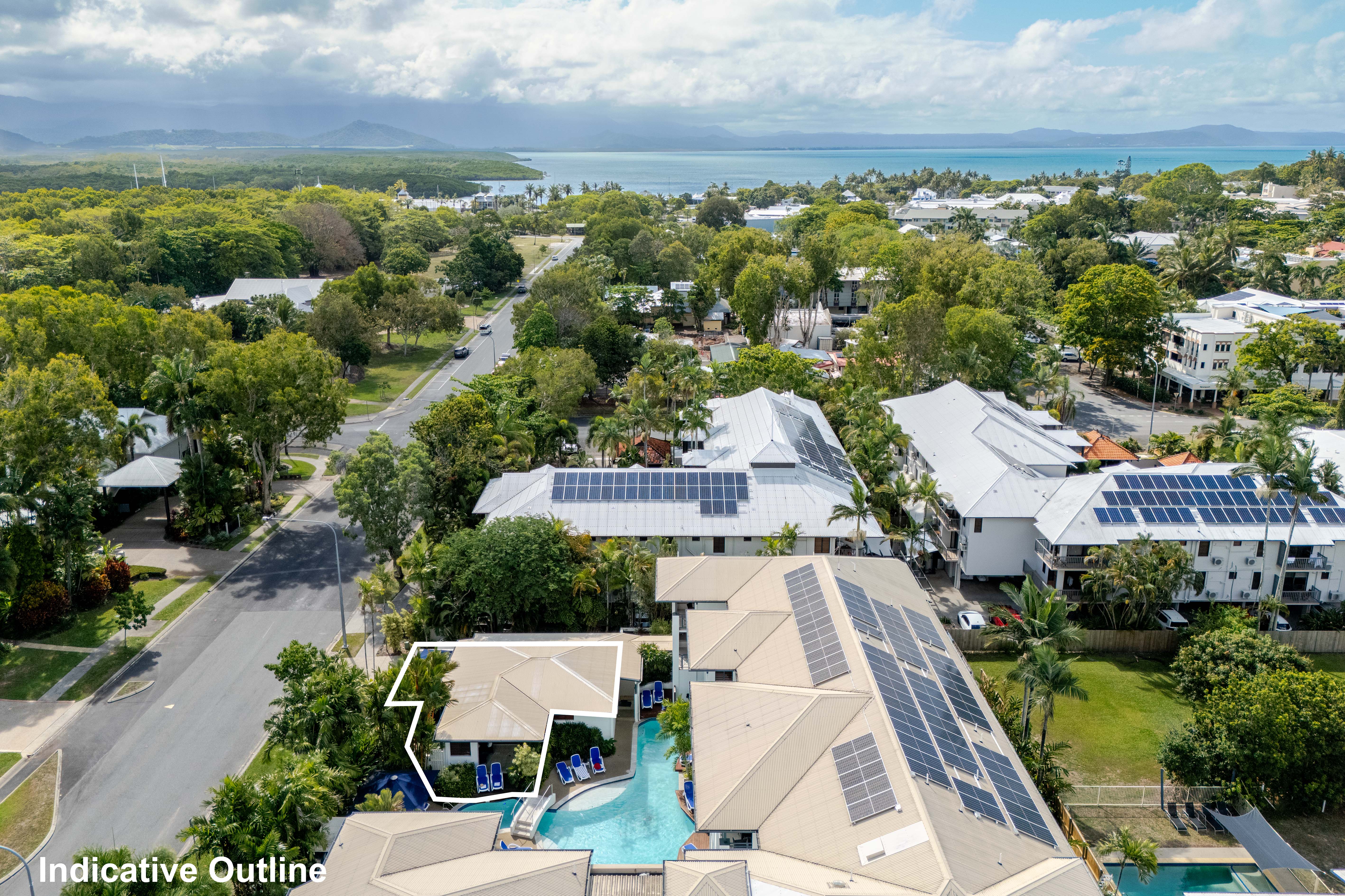 2-bedroom unit at 6A & B/15-17 Davidson Street, Port Douglas, Qld, 4877, Douglas, Queensland