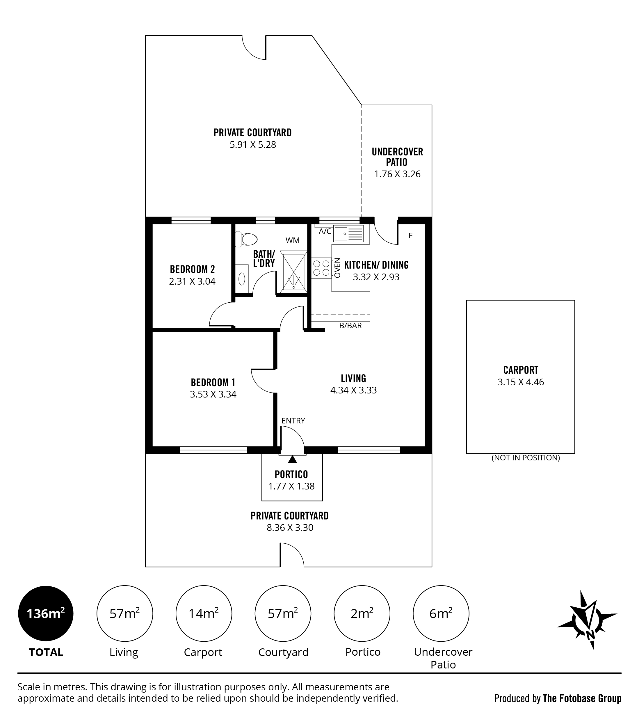 2-bedroom unit at 4 463 PORTRUSH ROAD, GLENSIDE SA 5065, Burnside, South Australia