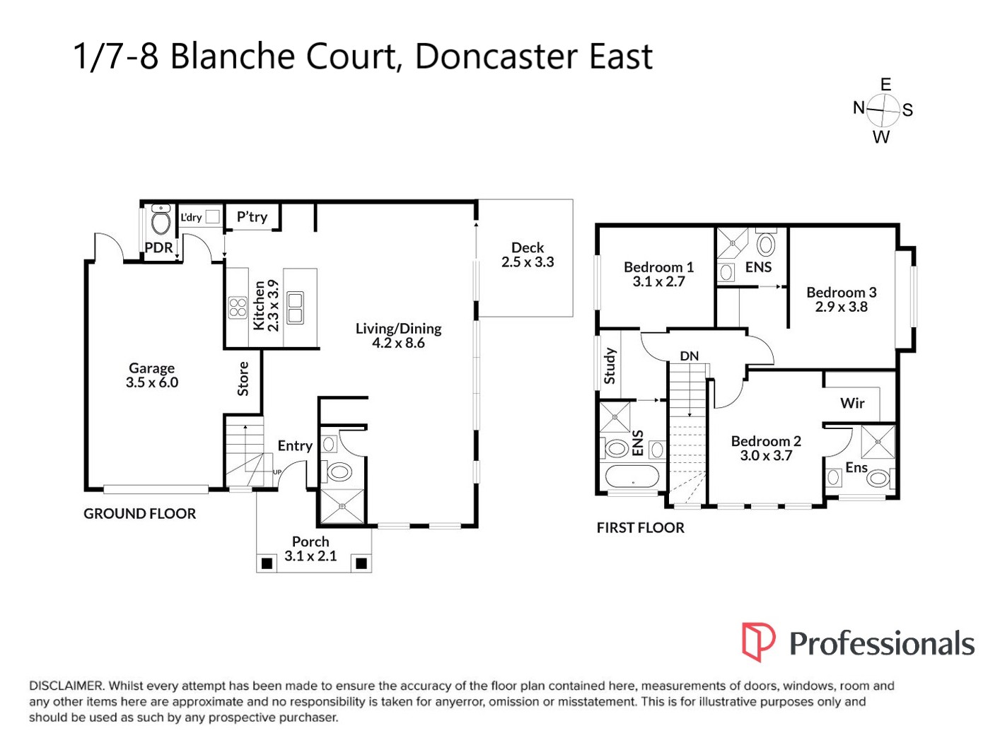 Unit 1/7-8 Blanche Court, Doncaster East, Vic, 3109 - Image 2