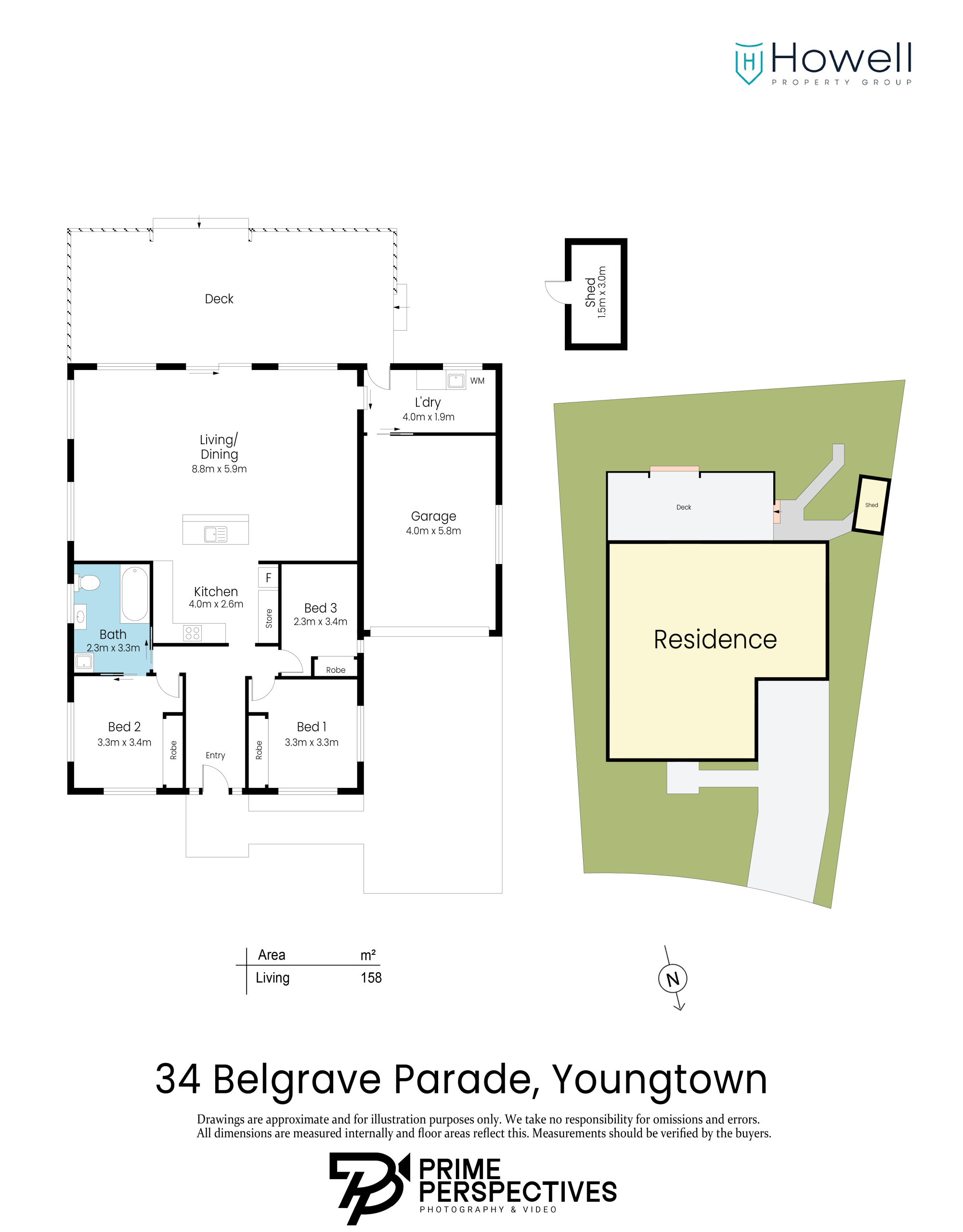3-bedroom house at 34 Belgrave Parade, Youngtown, Tas, 7249, Launceston, Tasmania