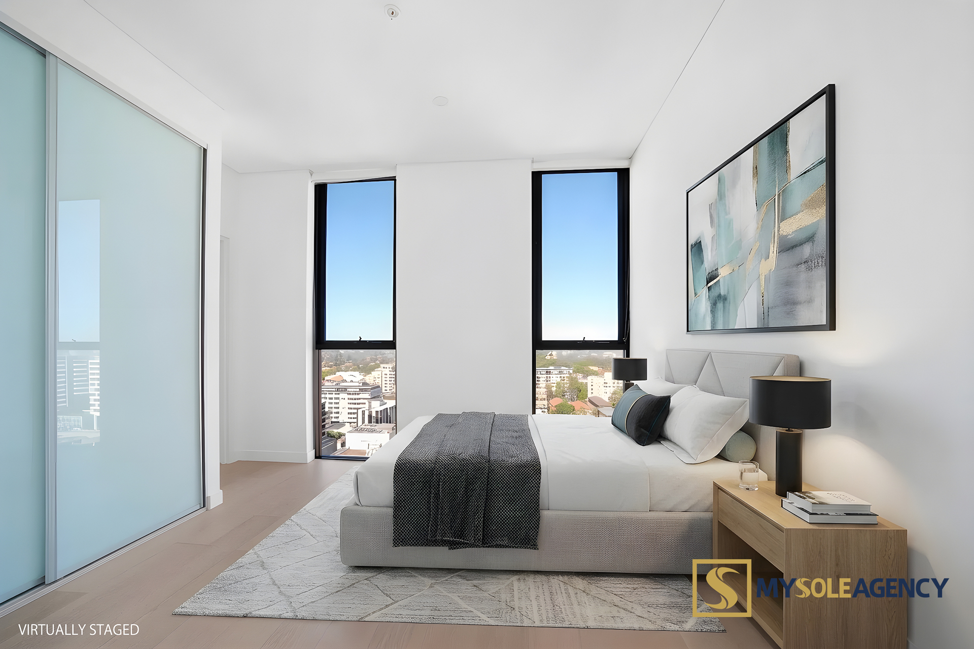 2-bedroom unit at 2101/7 Deane Street, Burwood, NSW 2134, Burwood, New South Wales
