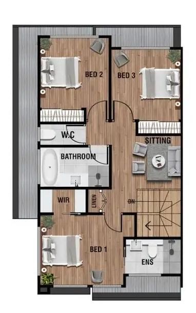3-bedroom unit at 44 George Street, Maidstone, VIC 3012, Maribyrnong, Victoria