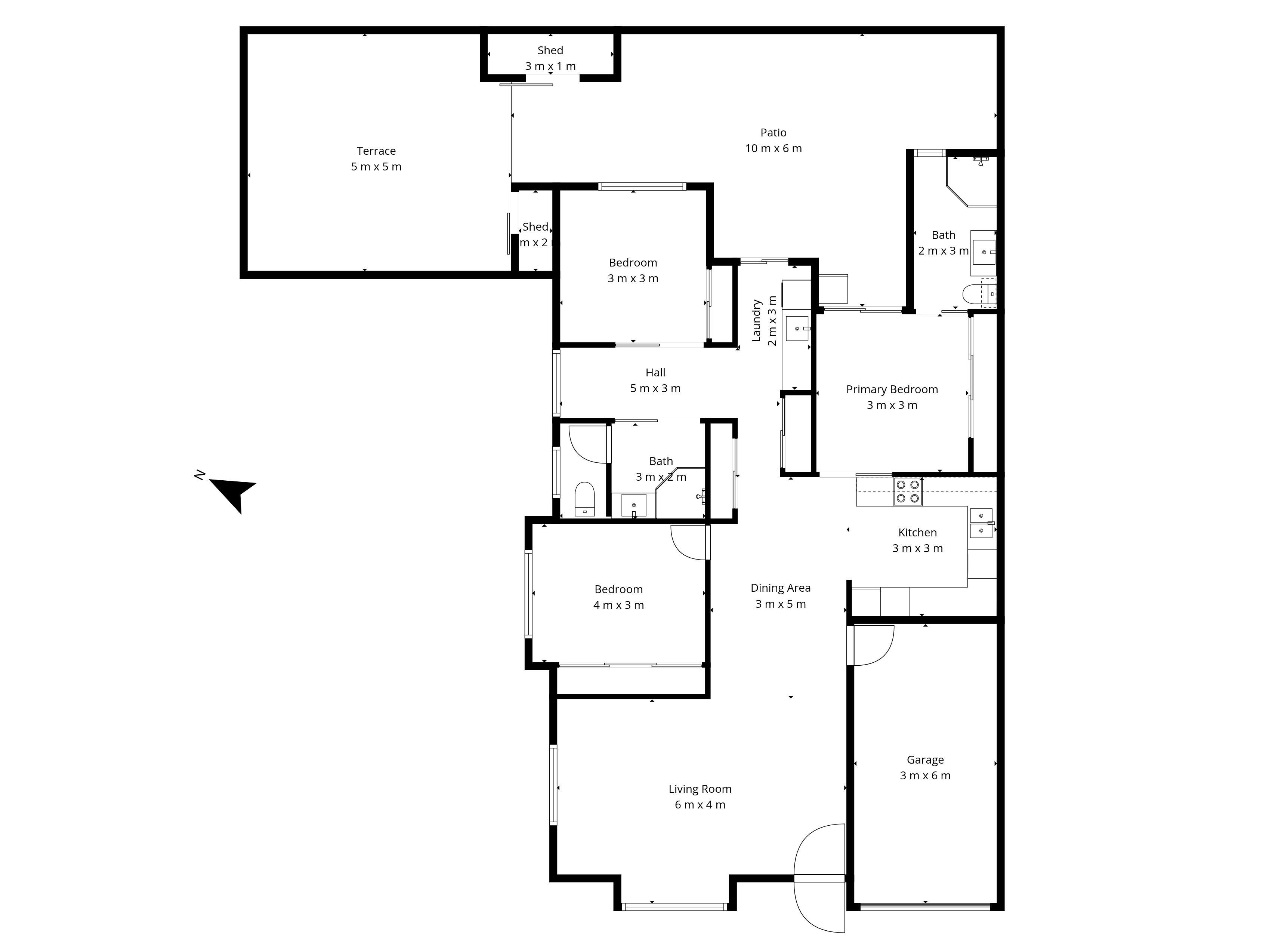 3-bedroom unit at 1 26 DUNN ROAD, AVENELL HEIGHTS QLD 4670, Bundaberg, Queensland