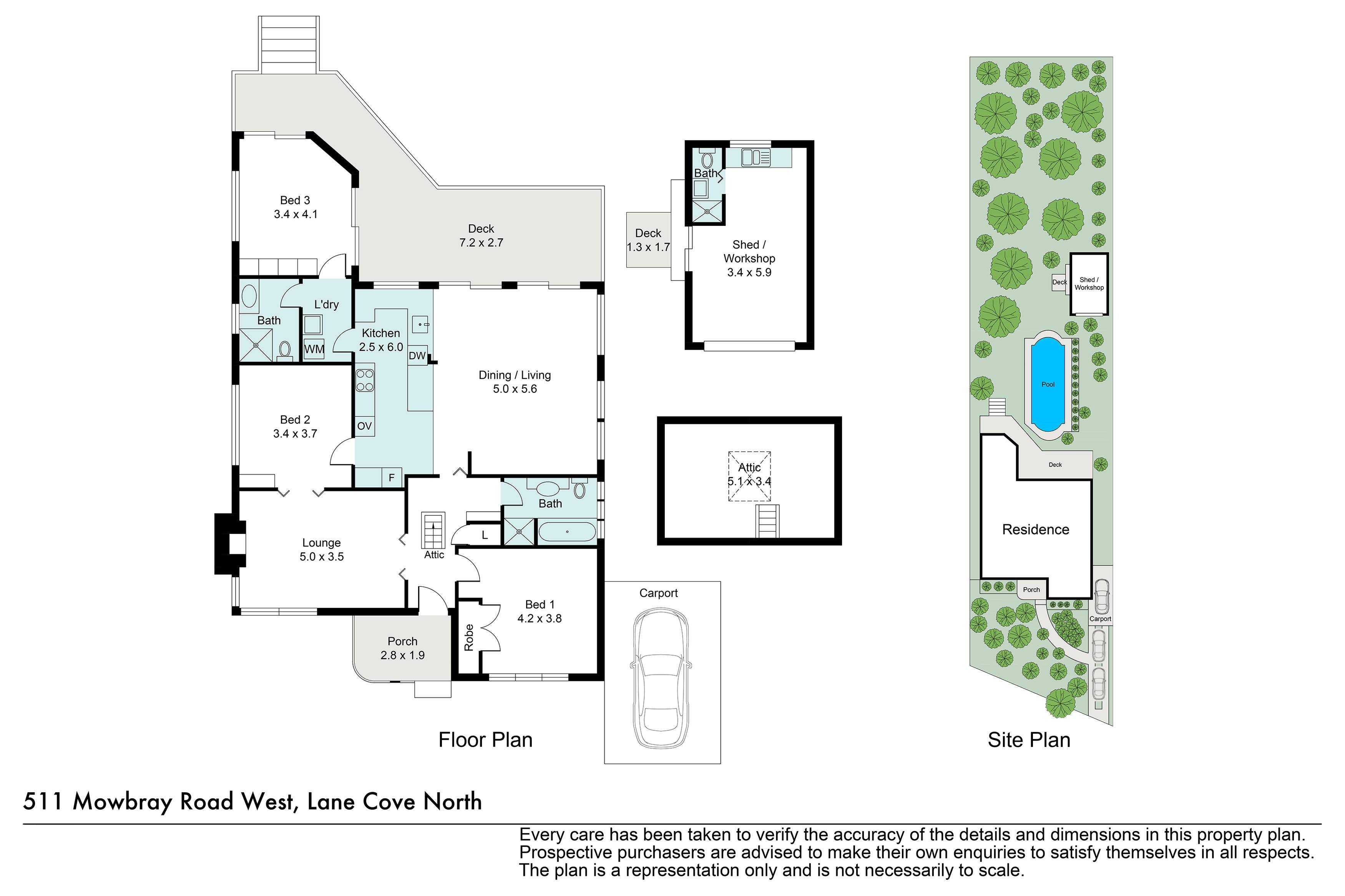 3-bedroom house at 511 Mowbray Road West, Lane Cove North, NSW 2066, Willoughby, New South Wales