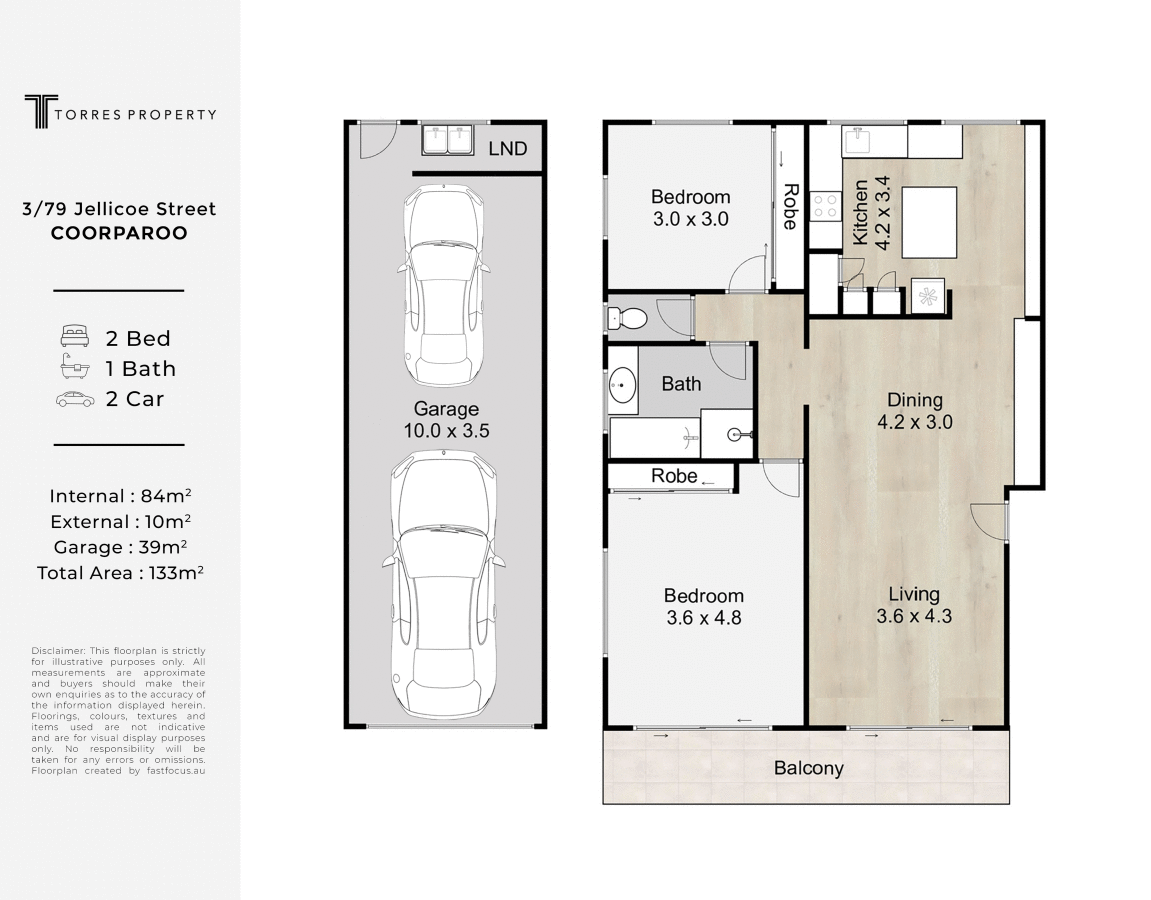 2-bedroom unit at 3/79 Jellicoe Street, Coorparoo, QLD 4151, , Queensland