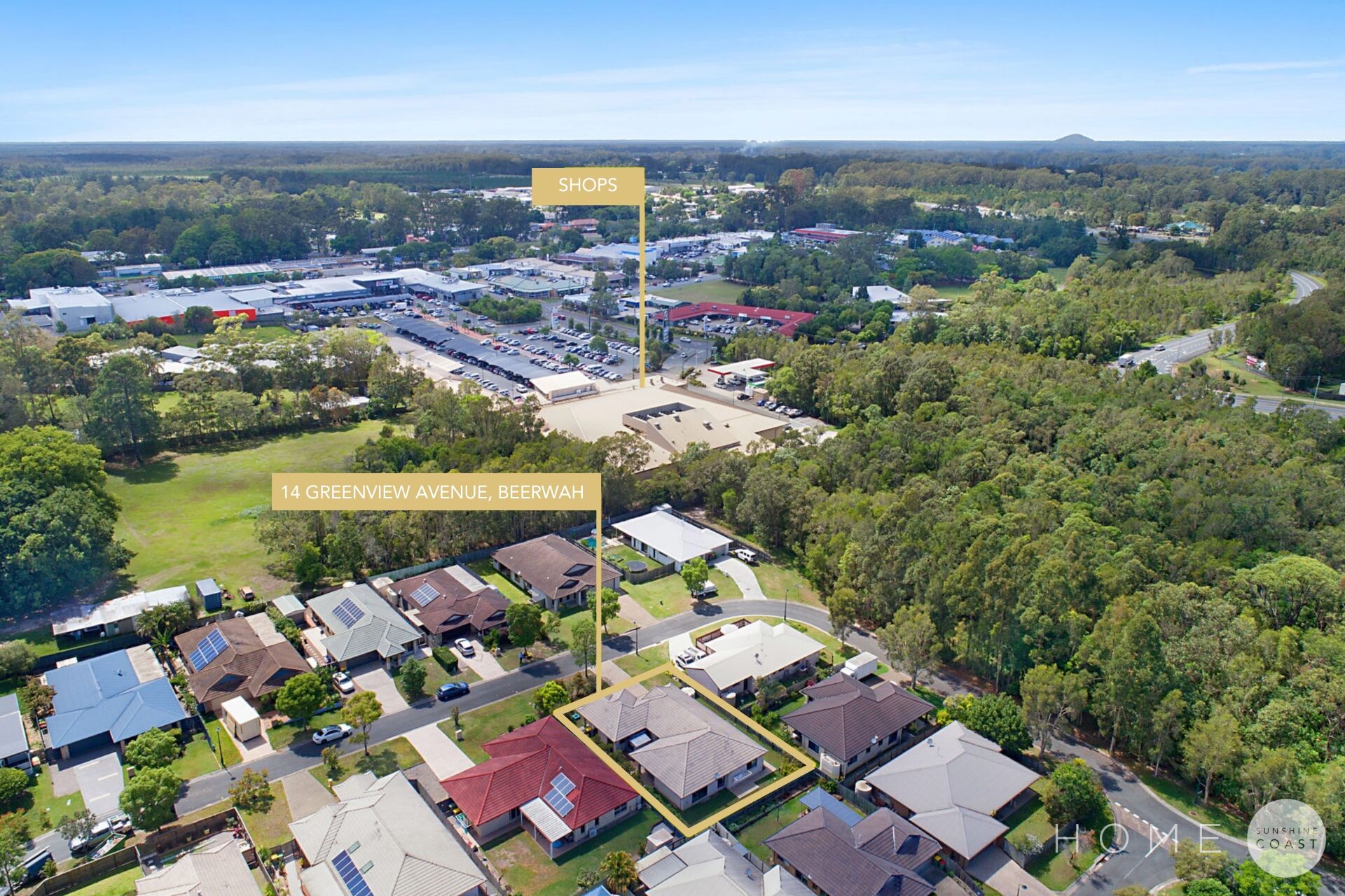 4-bedroom house at 14 GREENVIEW AVENUE, Beerwah QLD 4519, Sunshine Coast, Queensland