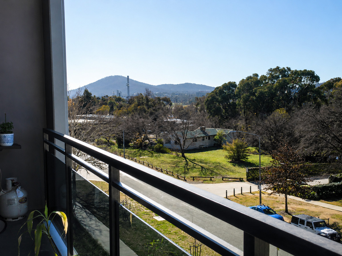 1-bedroom unit at 45/30 Blackall Street, Barton, Act, 2600, Unincorporated Act, Australian Capital Territory