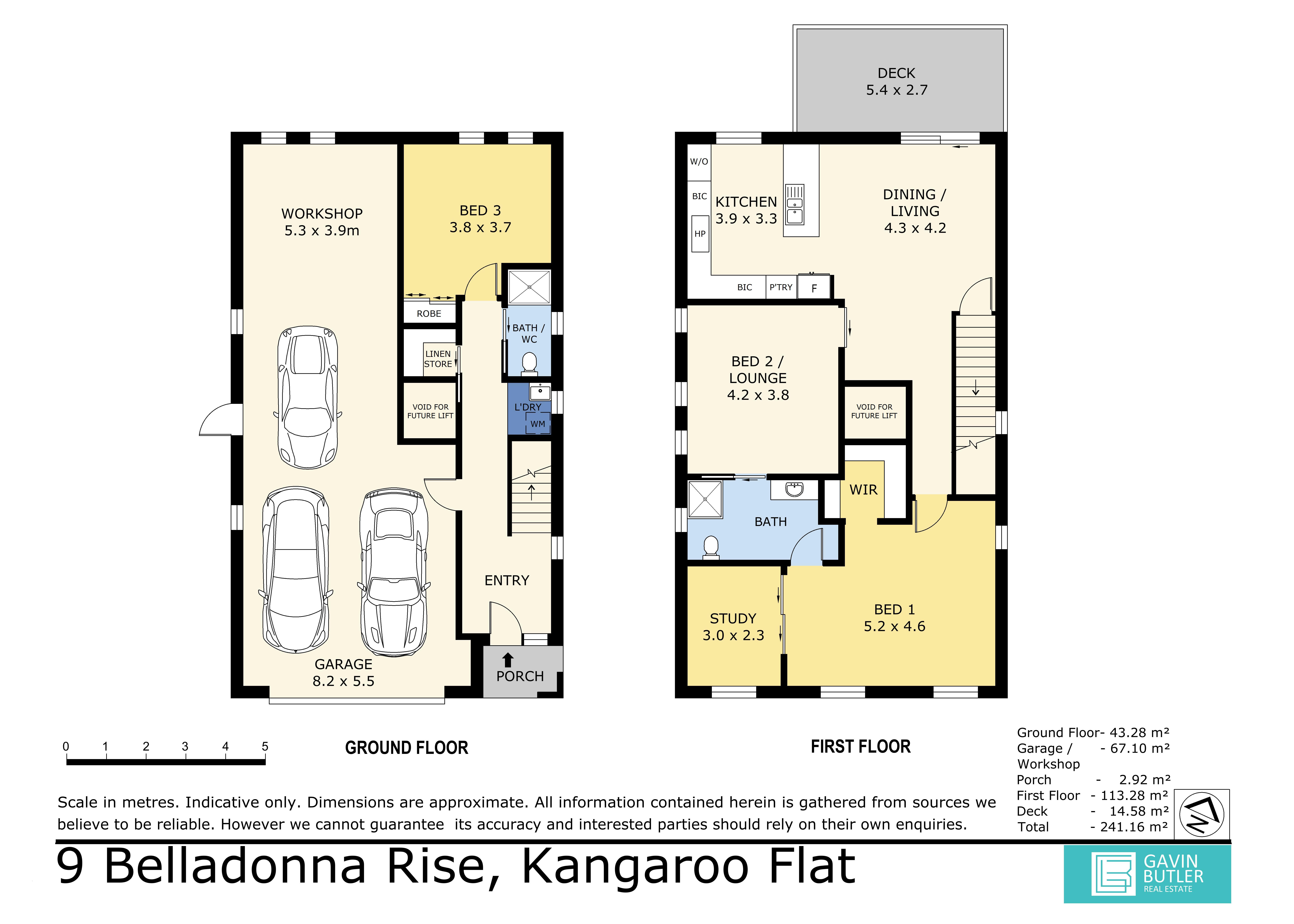 3-bedroom house at 9 BELLADONNA RISE, Kangaroo Flat VIC 3555, Greater Bendigo, Victoria