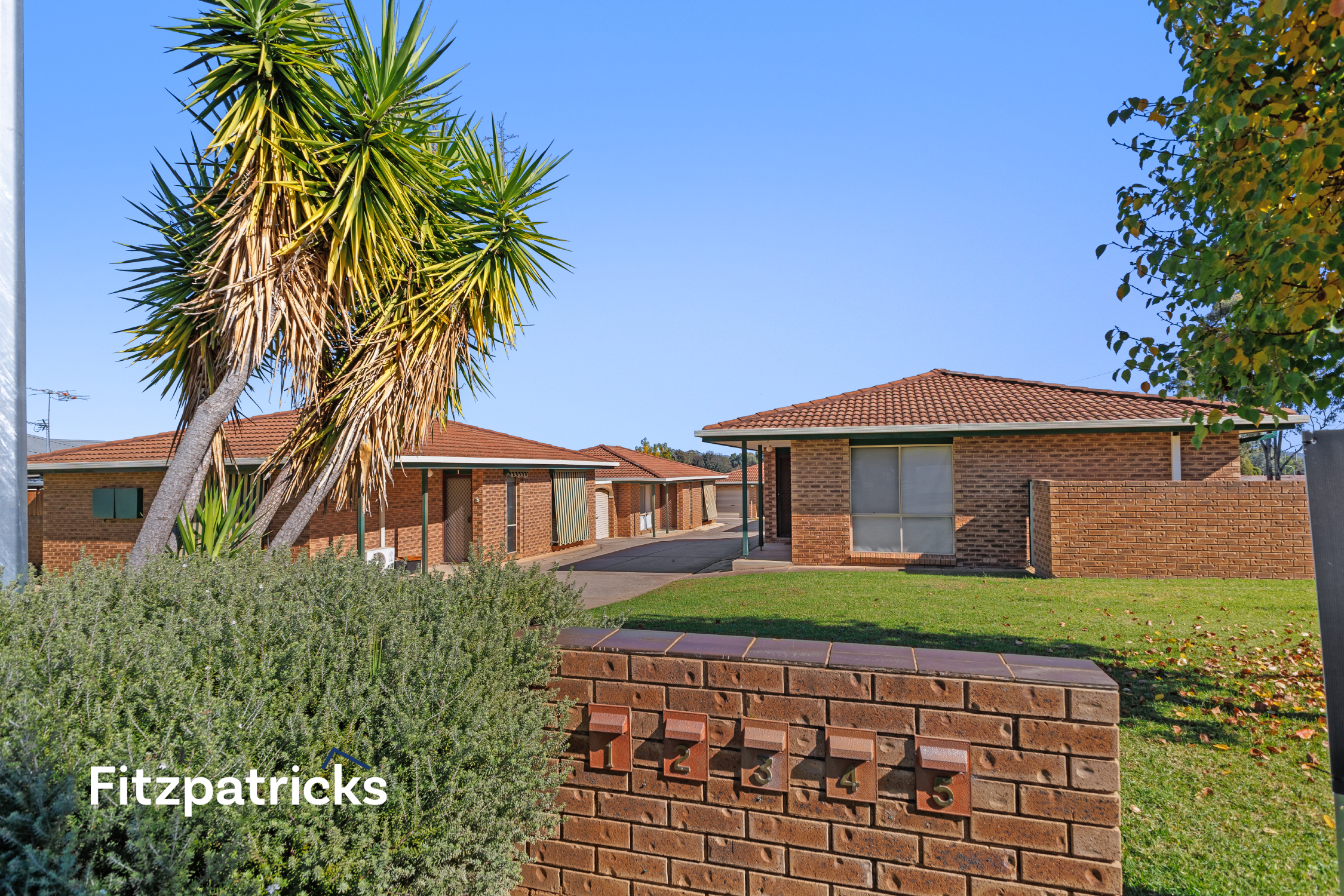 2-bedroom unit at 4 22 DOVE STREET, MOUNT AUSTIN NSW 2650, Wagga Wagga, New South Wales