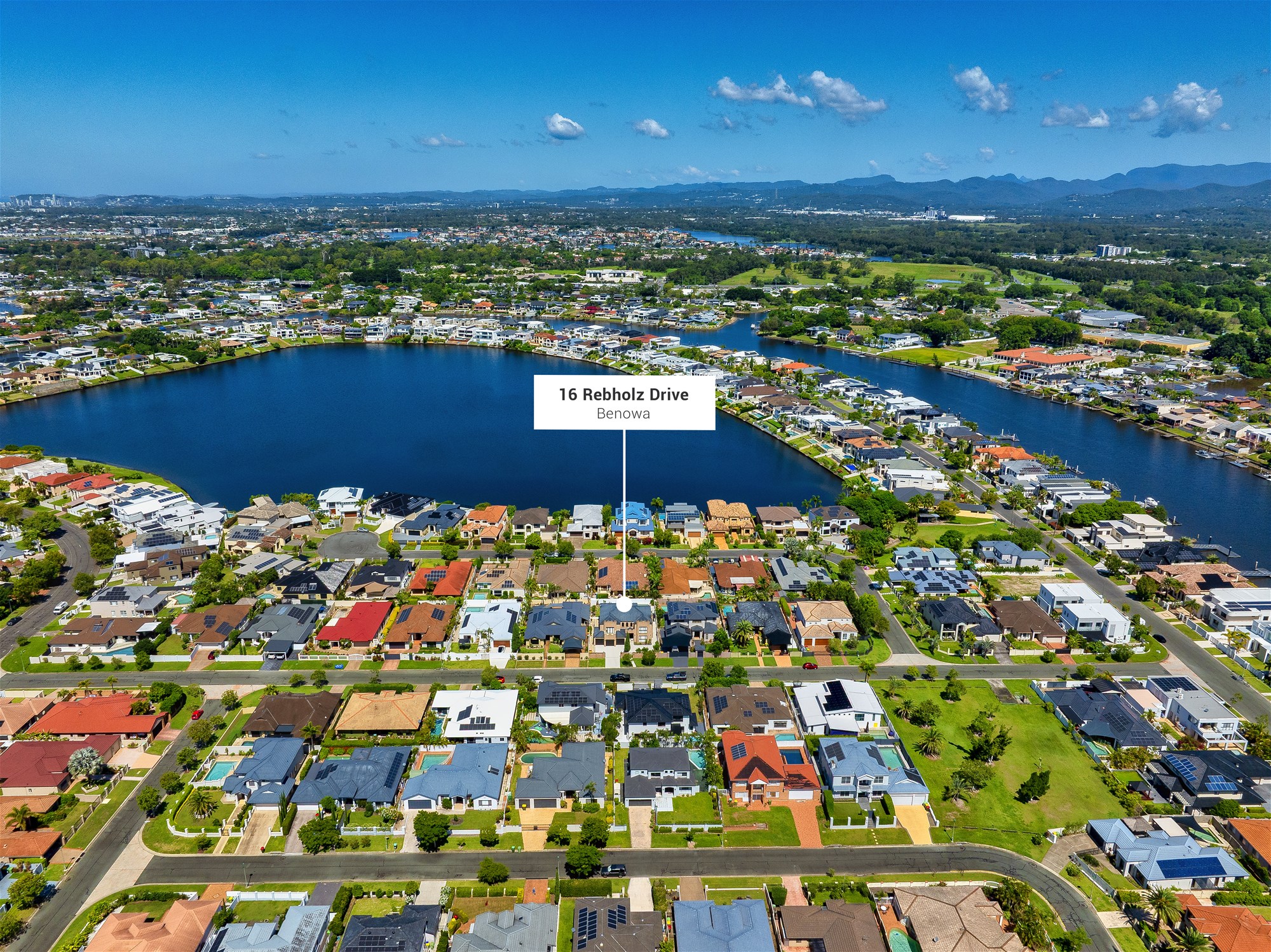 5-bedroom house at 16 REBHOLZ DRIVE, Benowa QLD 4217, Gold Coast, Queensland