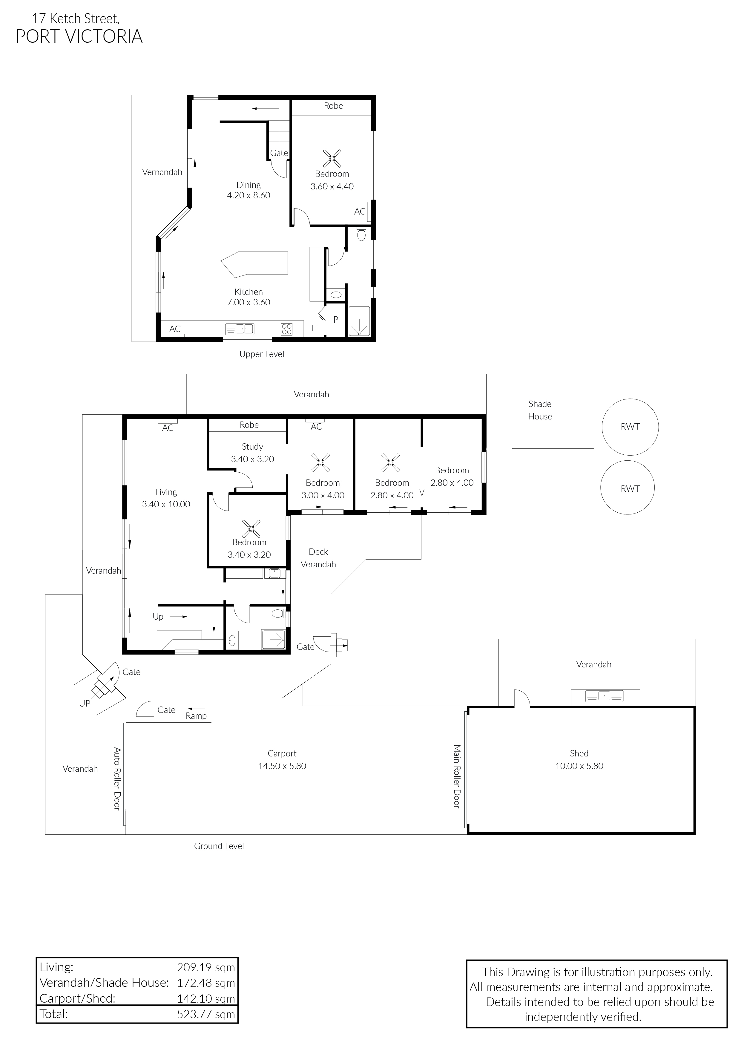 5-bedroom house at 17 Ketch Street, Port Victoria, SA 5573, Yorke Peninsula, South Australia