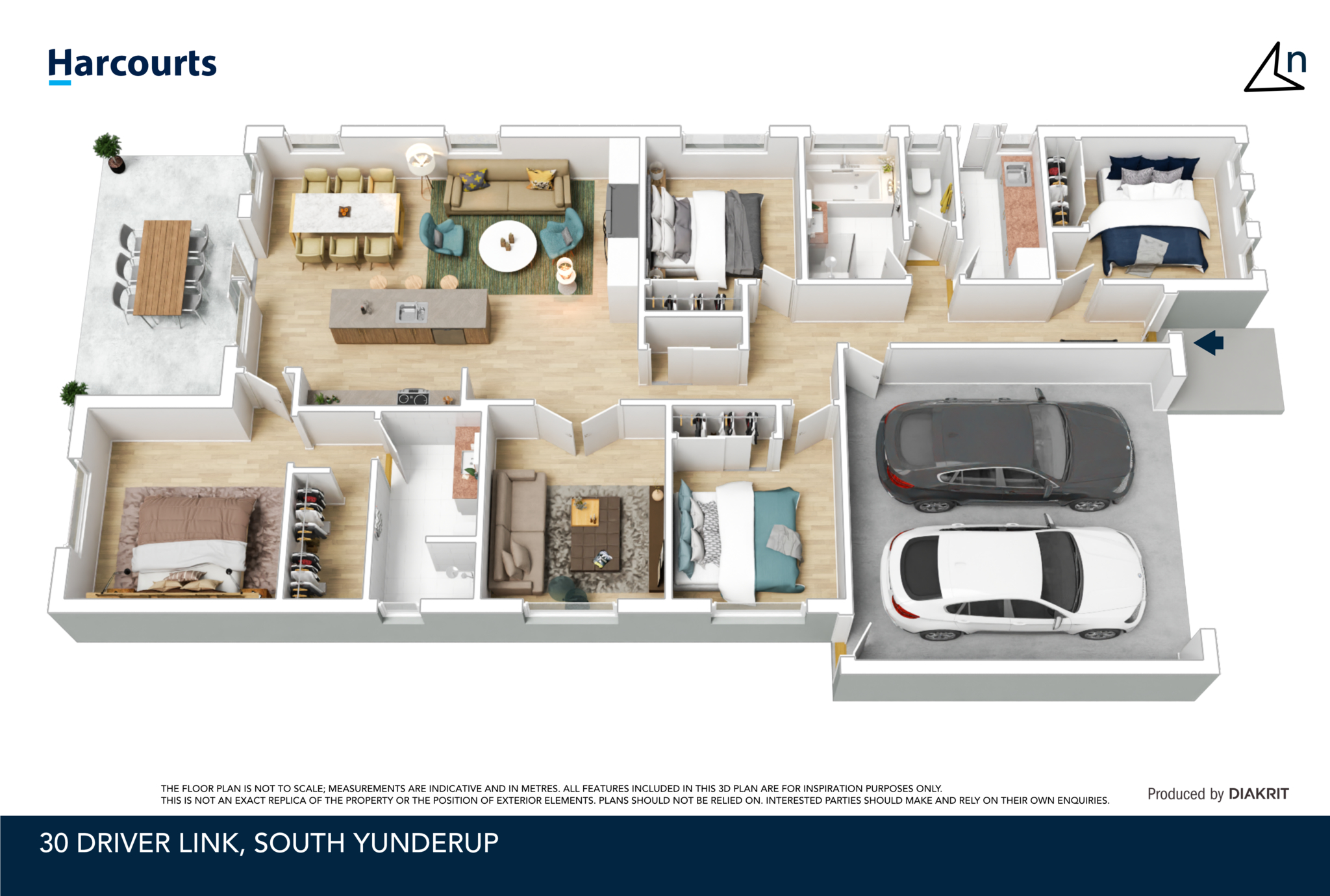 4-bedroom house at 30 Driver Link, South Yunderup, WA 6208, Murray, Western Australia