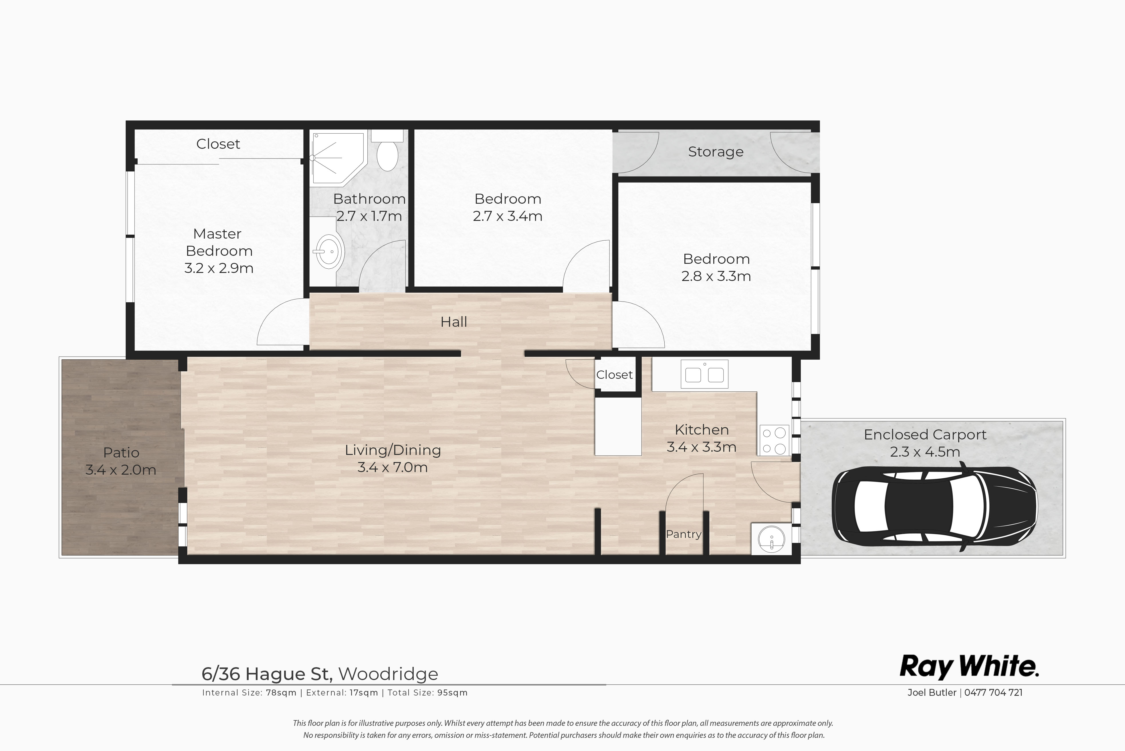 3-bedroom house at 6/36 Hague Street, Woodridge, QLD 4114, Logan, Queensland