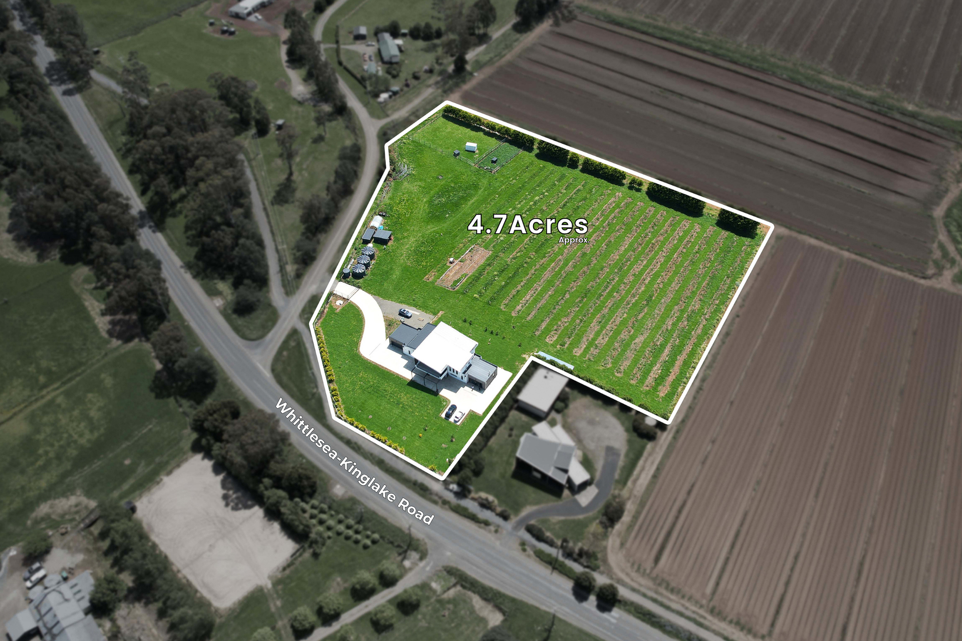 5-bedroom house at 134 Whittlesea Kinglake Road, Kinglake, Vic, 3763, Murrindindi, Victoria