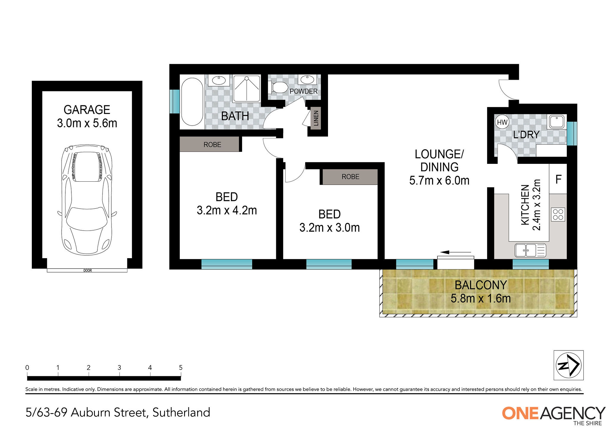 WINDSOR GARDENS 5 63-69 AUBURN STREET, SUTHERLAND NSW 2232 - Image 10