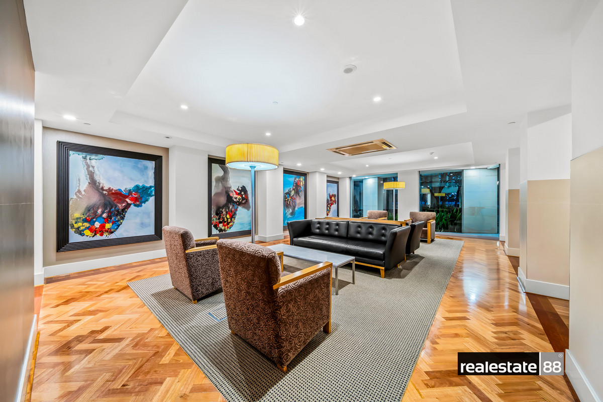 2-bedroom unit at 61/42-52 Terrace Road, East Perth, WA 6004, Perth, Western Australia