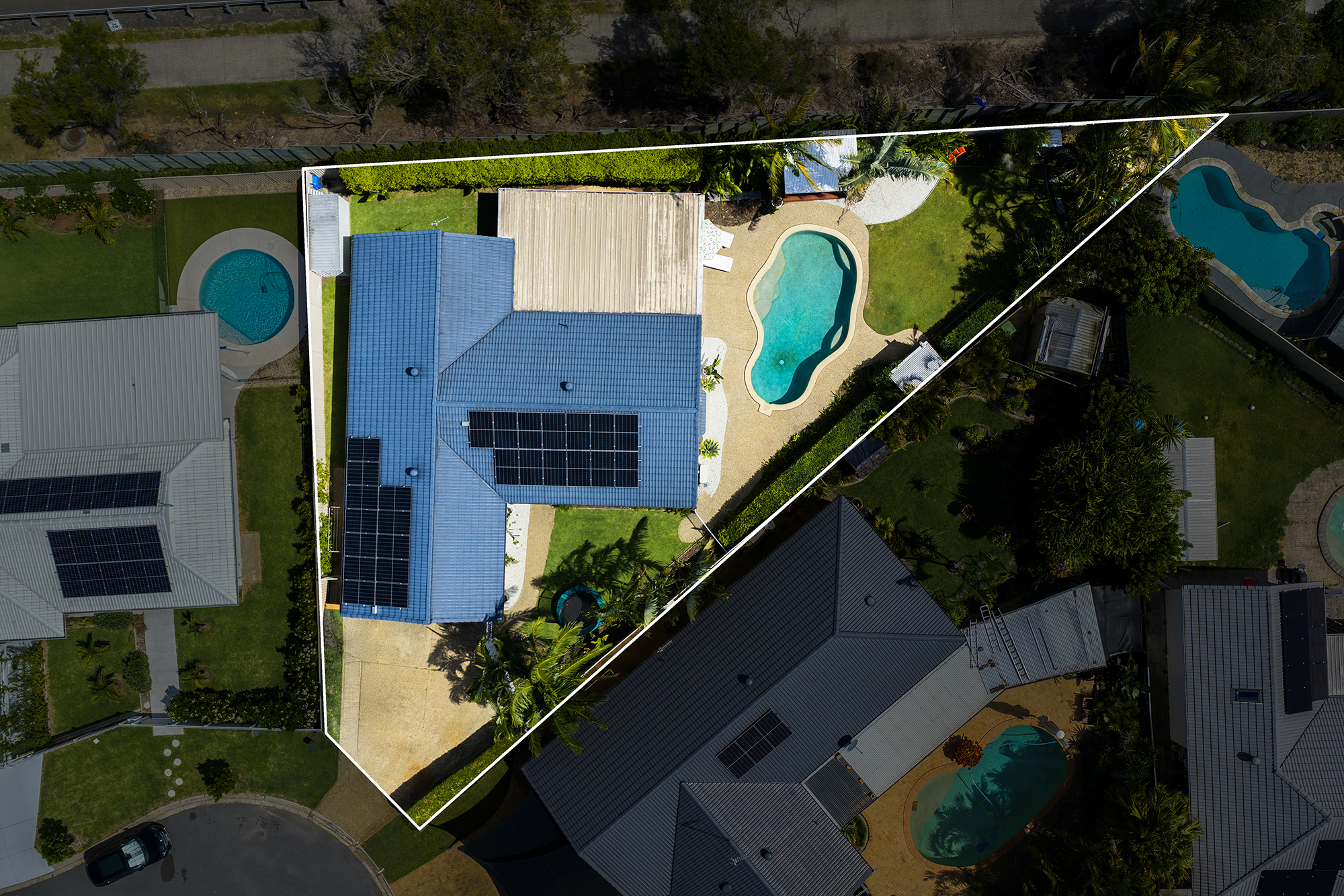 4-bedroom house at 23 WILLIS COURT, Mermaid Waters QLD 4218, Gold Coast, Queensland