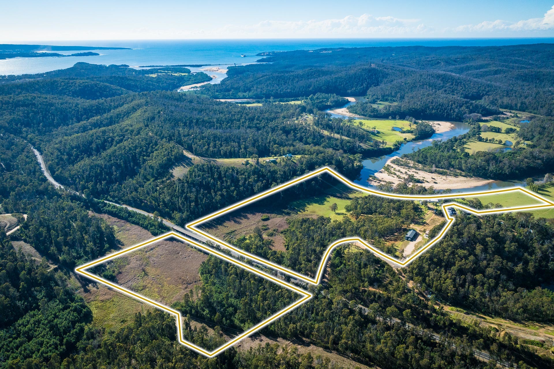 3-bedroom house at 1167 Princes Highway, Kiah, NSW 2551, Bega Valley, New South Wales