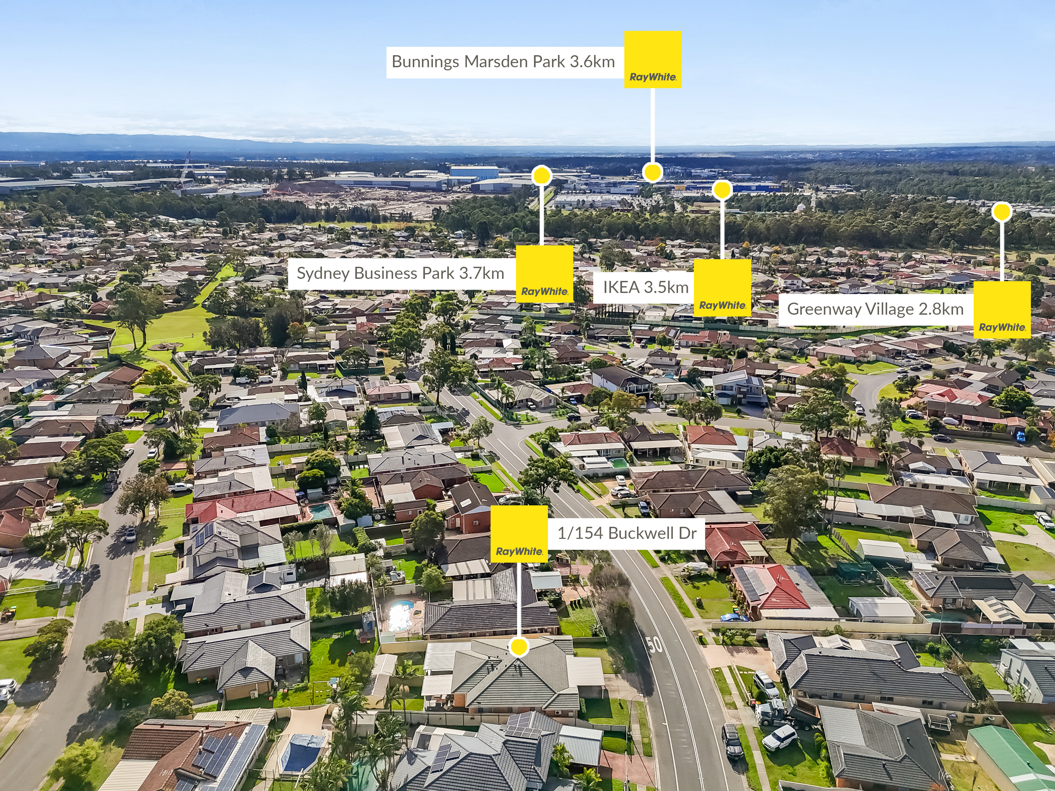 3-bedroom house at 1 154 BUCKWELL DRIVE, HASSALL GROVE NSW 2761, Blacktown, New South Wales