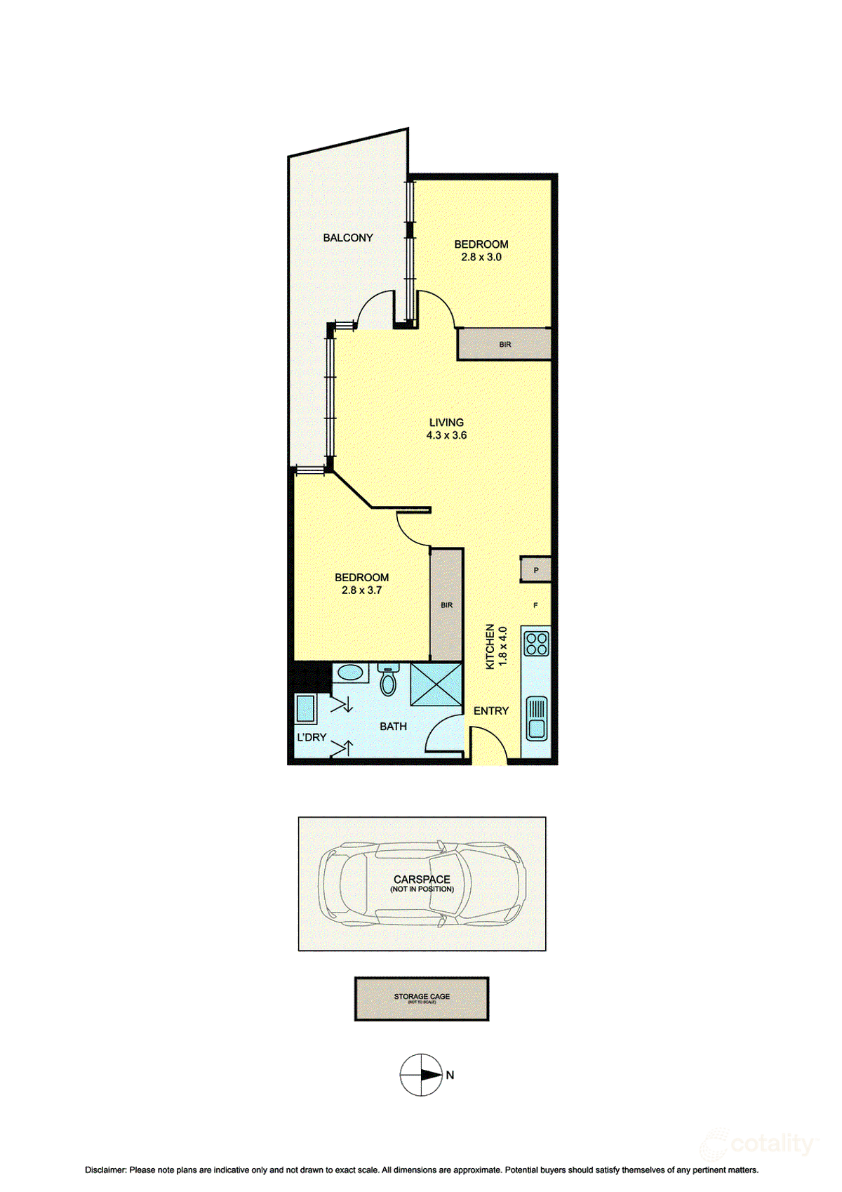 2-bedroom unit at APARTMENT 512 101 TRAM ROAD, DONCASTER VIC 3108, Manningham, Victoria