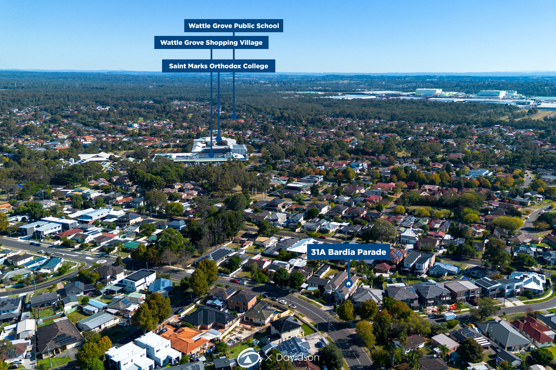 4-bedroom house at 31A BARDIA PARADE, Holsworthy NSW 2173, Liverpool, New South Wales