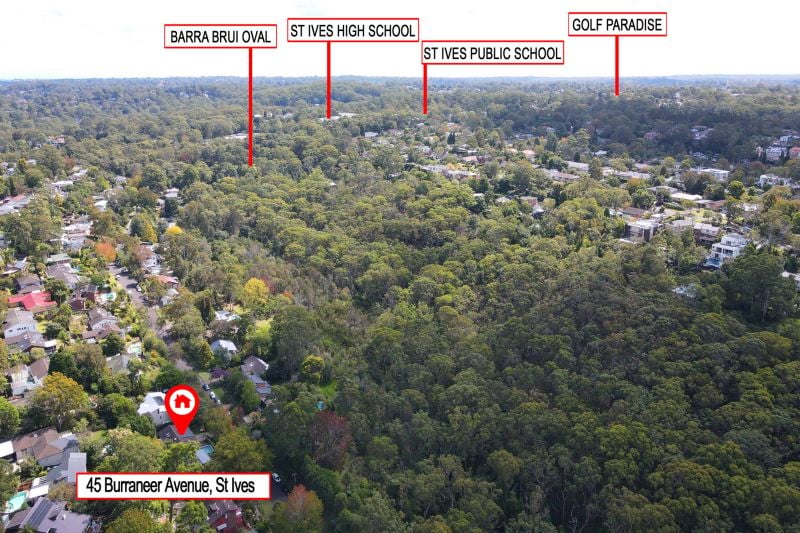 5-bedroom house at 45 BURRANEER AVENUE, St Ives NSW 2075, Ku-Ring-Gai, New South Wales