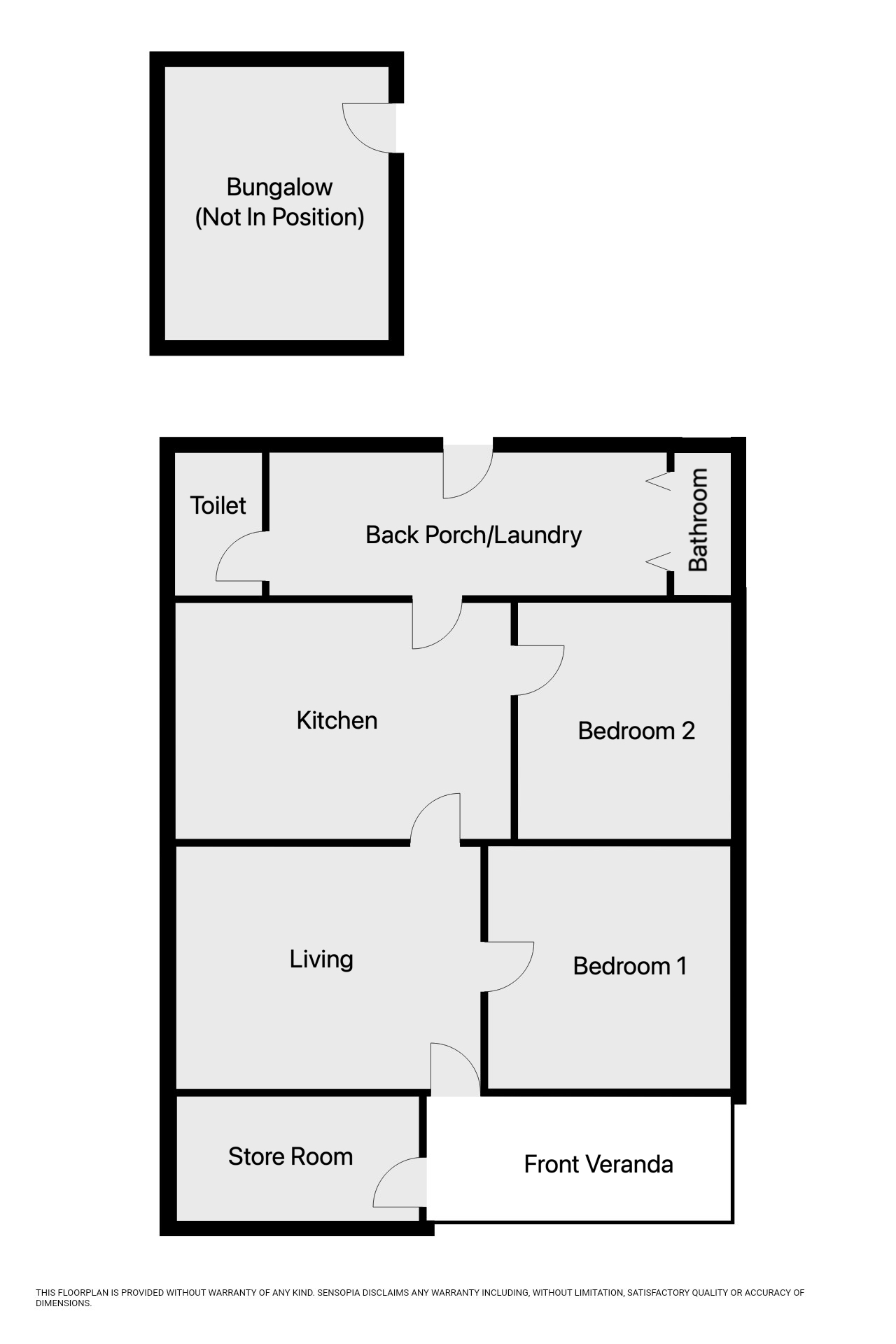 2-bedroom house at 28 PHILLIPS STREET, Beulah VIC 3395, Yarriambiack, Victoria