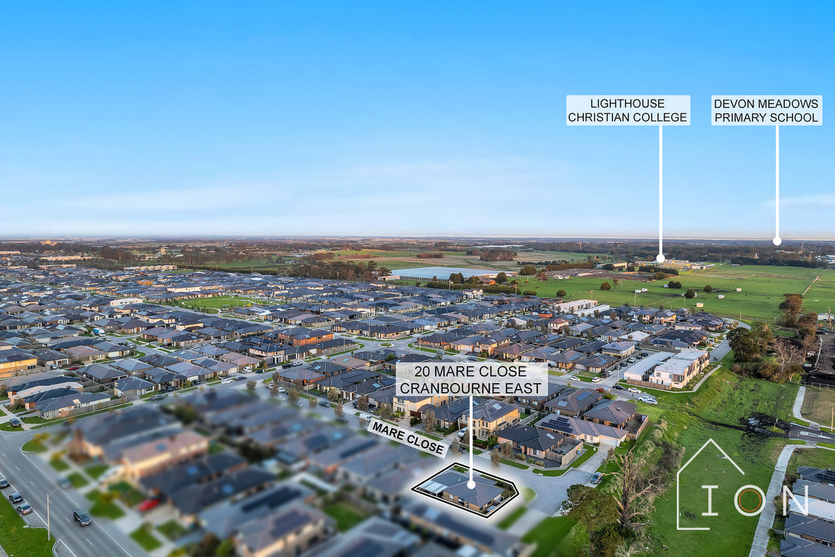 3-bedroom house at 20 Mare Close, Cranbourne East, VIC 3977, Casey, Victoria