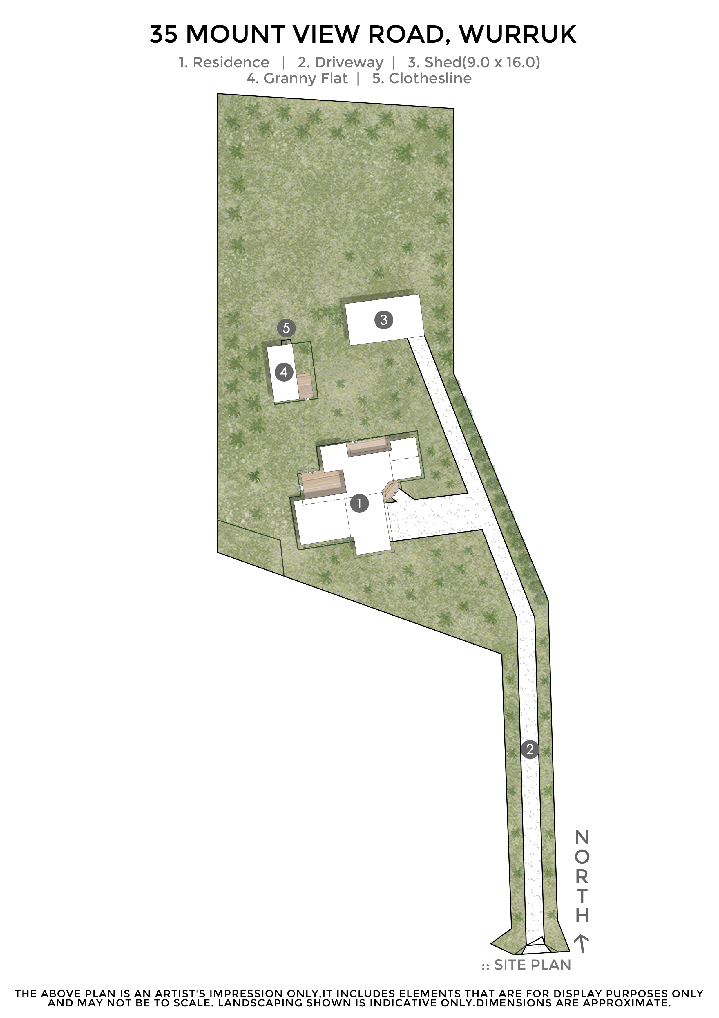 5-bedroom house at 35 Mount View Road, Wurruk, VIC 3850, Wellington, Victoria