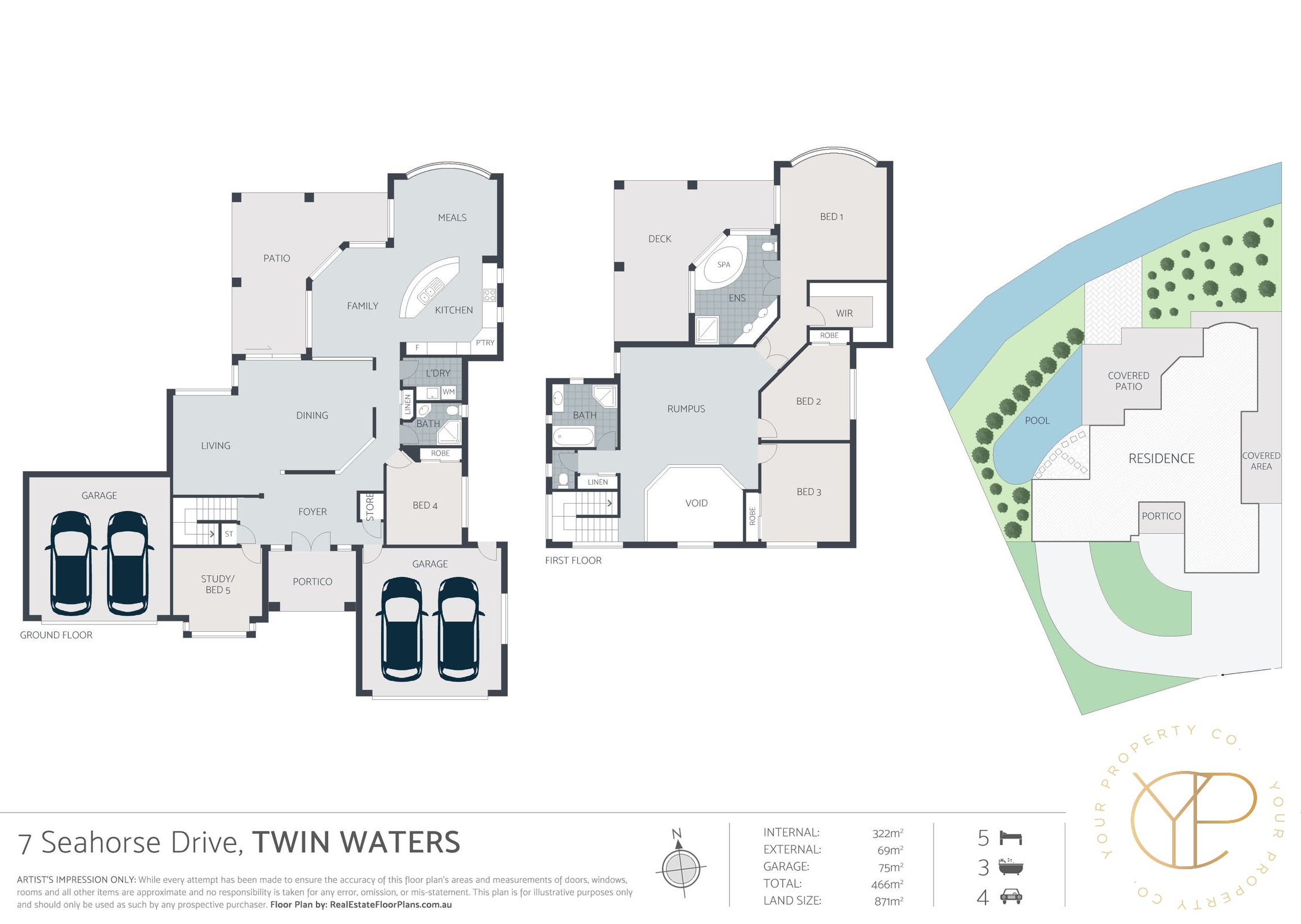 7 Seahorse Drive, Twin Waters, QLD 4564 - Image 5