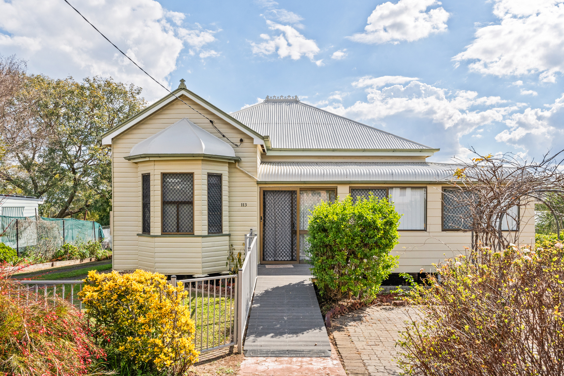 3-bedroom house at 113 Mocatta Street, Goombungee, QLD 4354, , Queensland