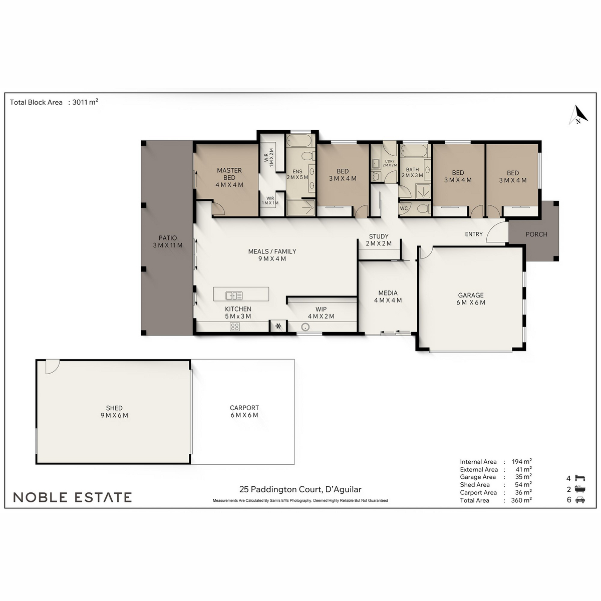 4-bedroom house at 25 Piddington Court, D'Aguilar, QLD 4514, Moreton Bay, Queensland