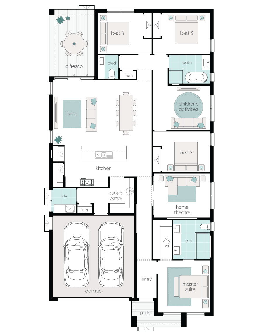 4-bedroom house at Lot 510/10 Cockatoo Close, Scone, Nsw, 2337, Upper Hunter, New South Wales