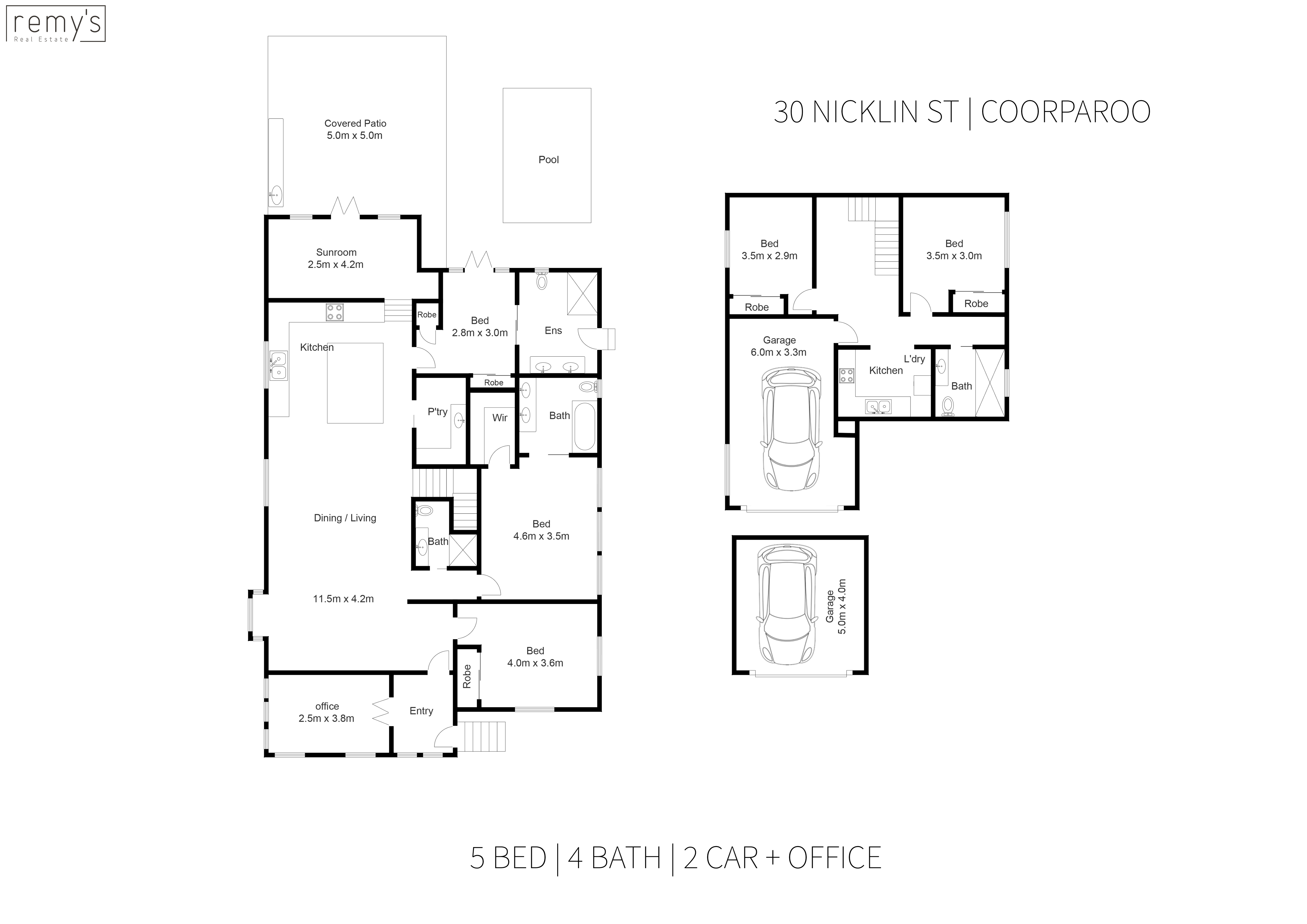 5-bedroom house at 30 NICKLIN STREET, Coorparoo QLD 4151, , Queensland